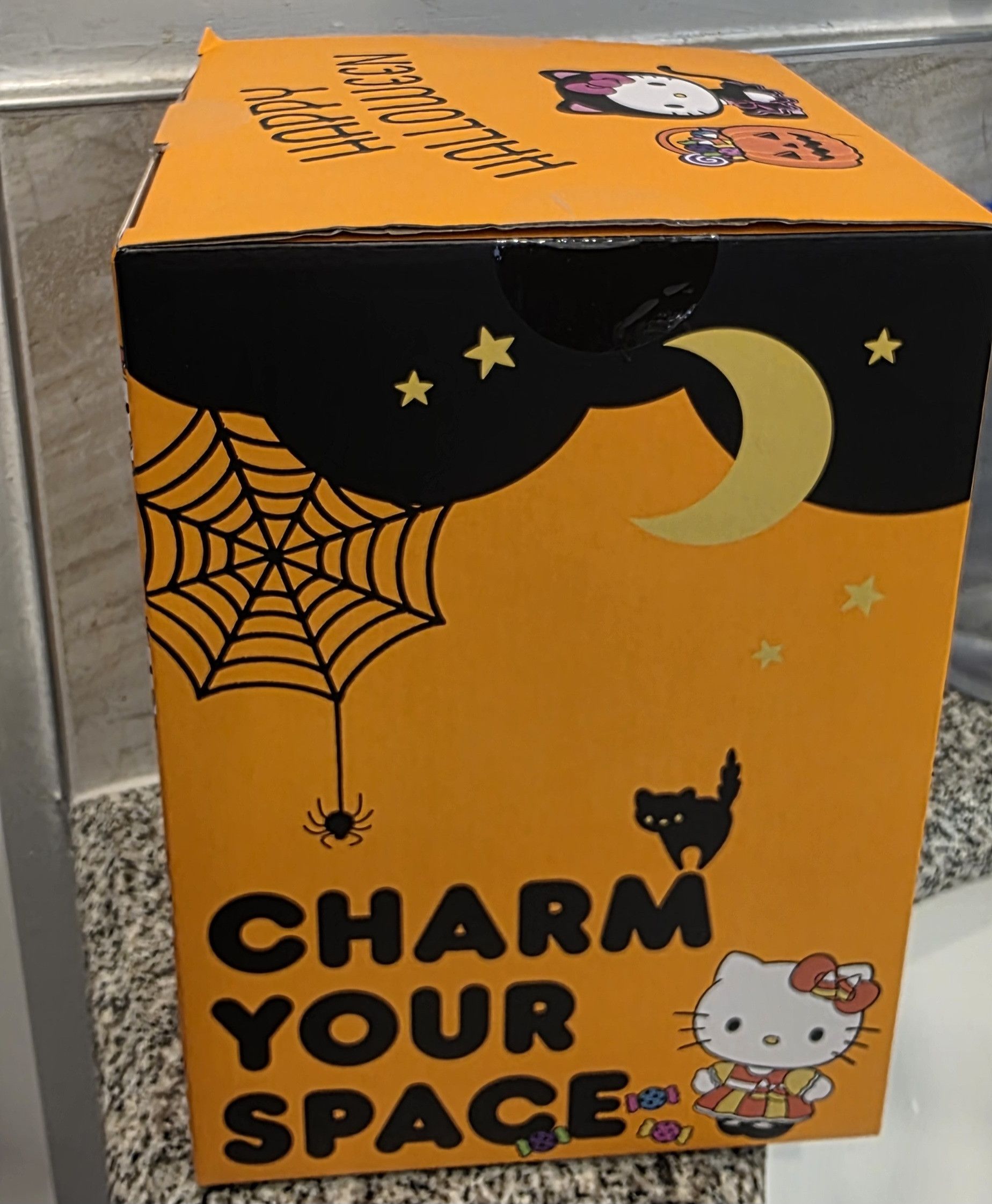 Unknown London NIP New Hello Kitty LED Pumpkin Aroma Fan Halloween Size ONE SIZE - 4 Thumbnail