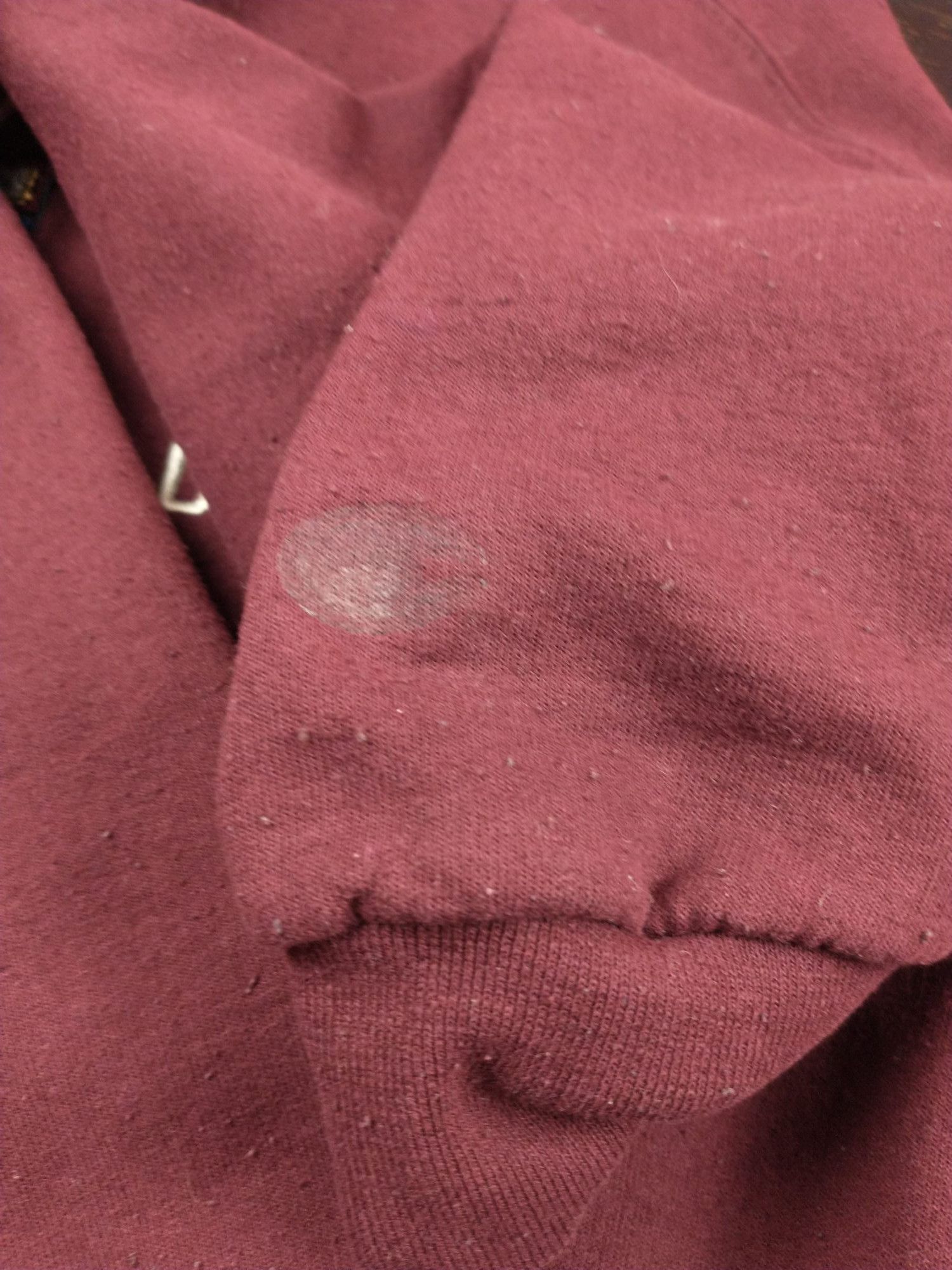 Champion Harvard Law School Sweatshirt Crewneck Burgundy Size L Size US L / EU 52-54 / 3 - 7 Thumbnail