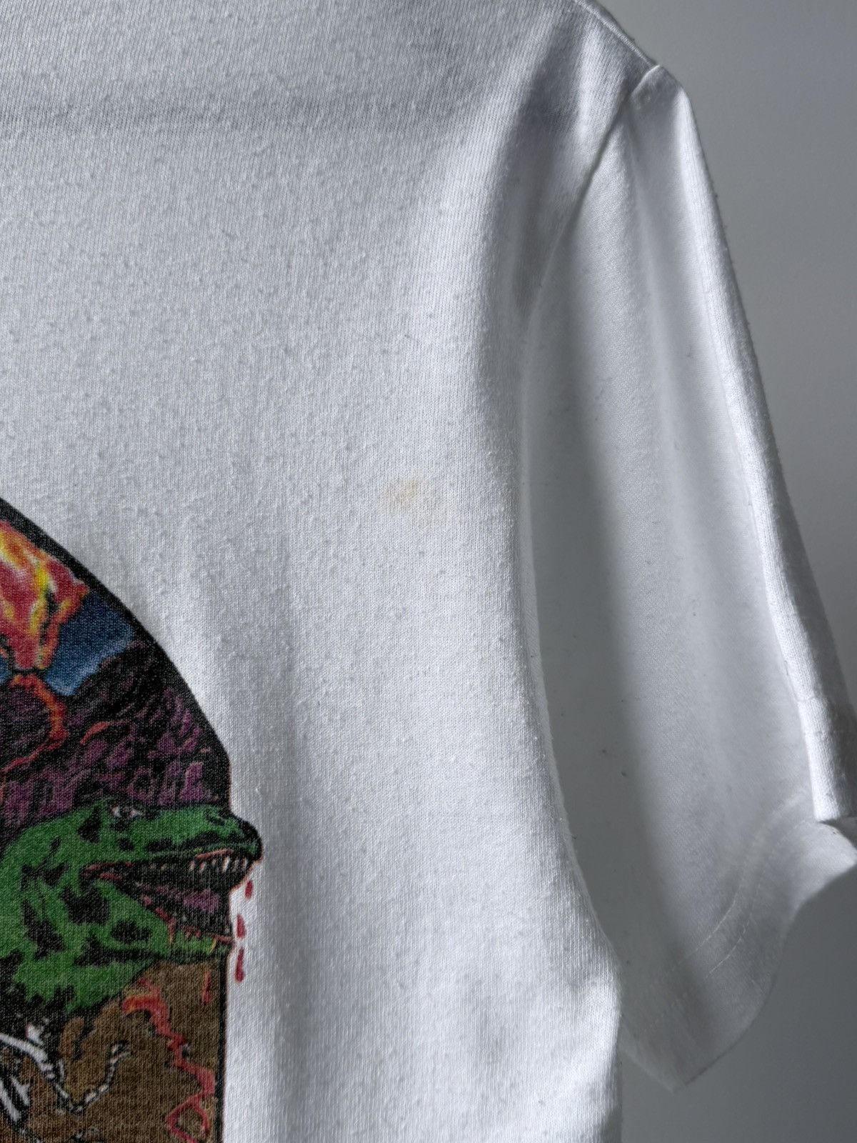 Vintage Vintage Jurassic Park Movie Graphic T-Shirt Tee Size US M / EU 48-50 / 2 - 7 Thumbnail