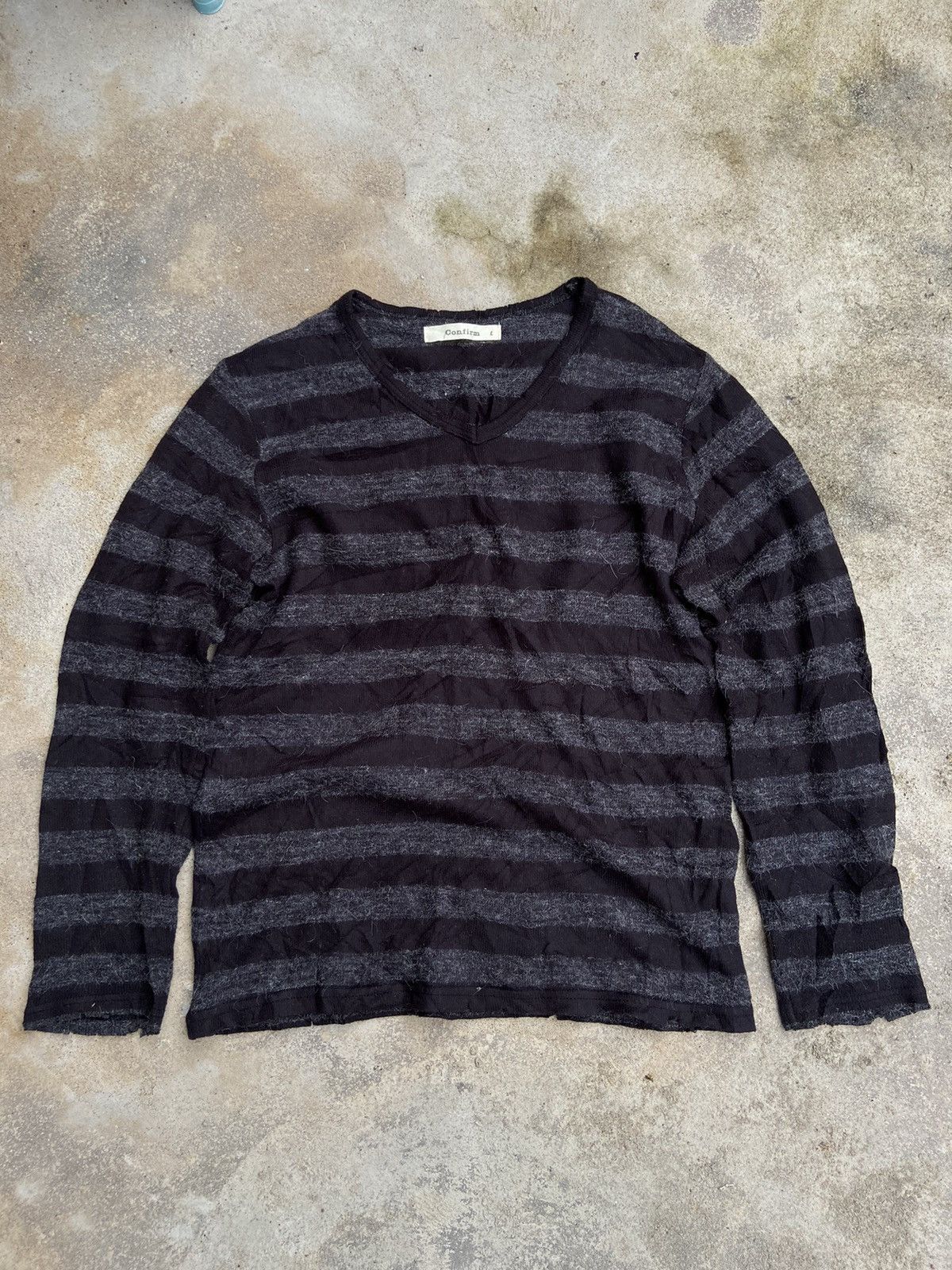 Hysteric Glamour Confirm distressed knit like number nine style Size US L / EU 52-54 / 3 - 1 Thumbnail