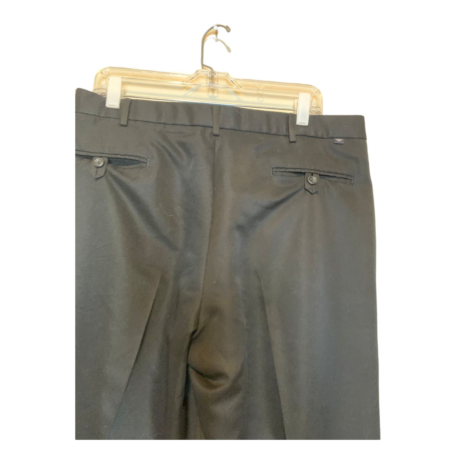 Dockers Dockers men black pleated dress pants size 36W x 30 Size US 36 / EU 52 - 9 Thumbnail