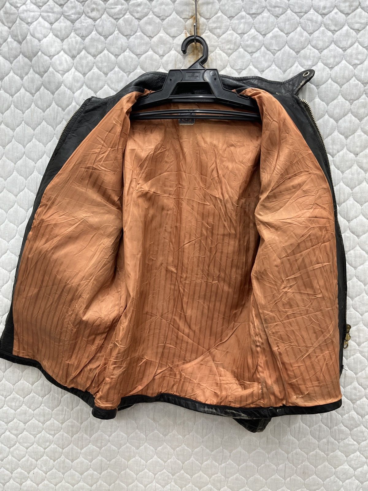 Genuine Leather 🔥🔥🔥STEALS VTG 60’s BECK 666 RS LEATHER JACKET Size US M / EU 48-50 / 2 - 3 Thumbnail