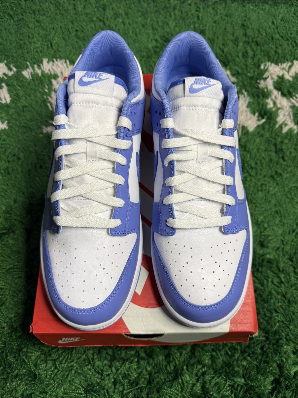 Nike Nike Dunk Low Retro Polar Blue Size 11.5M NEW Size US 11.5 / EU 44-45 - 3 Thumbnail