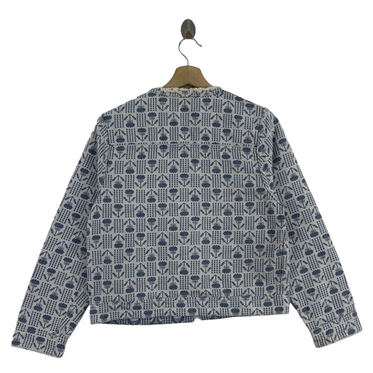 Japanese Brand JAPANESE BRAND Overprint Design Full Zipper Light Jacket Size US S / EU 44-46 / 1 - 2 Thumbnail