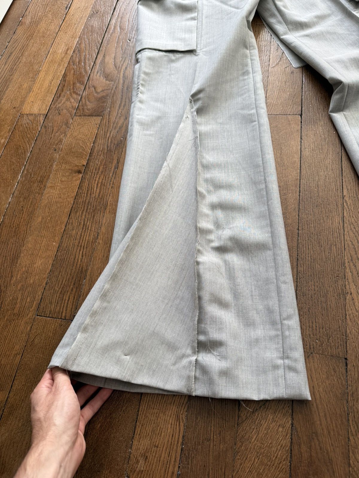Rick Owens Rick Owens 1/1 Pant Only Tokyo Size US 31 - 5 Thumbnail