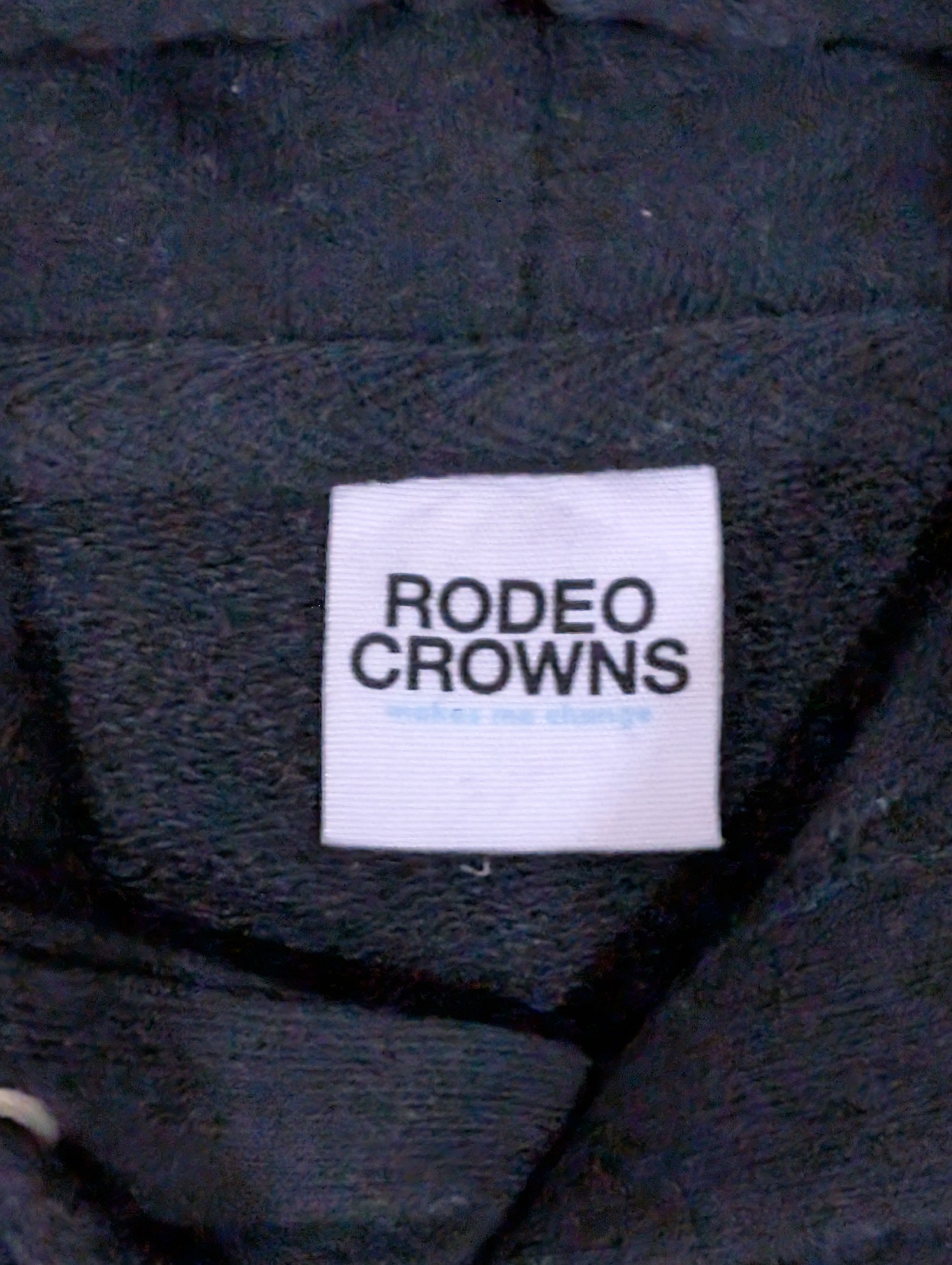 Japanese Brand RARE RODEO CROWNS HOODIE Size US L / EU 52-54 / 3 - 7 Thumbnail