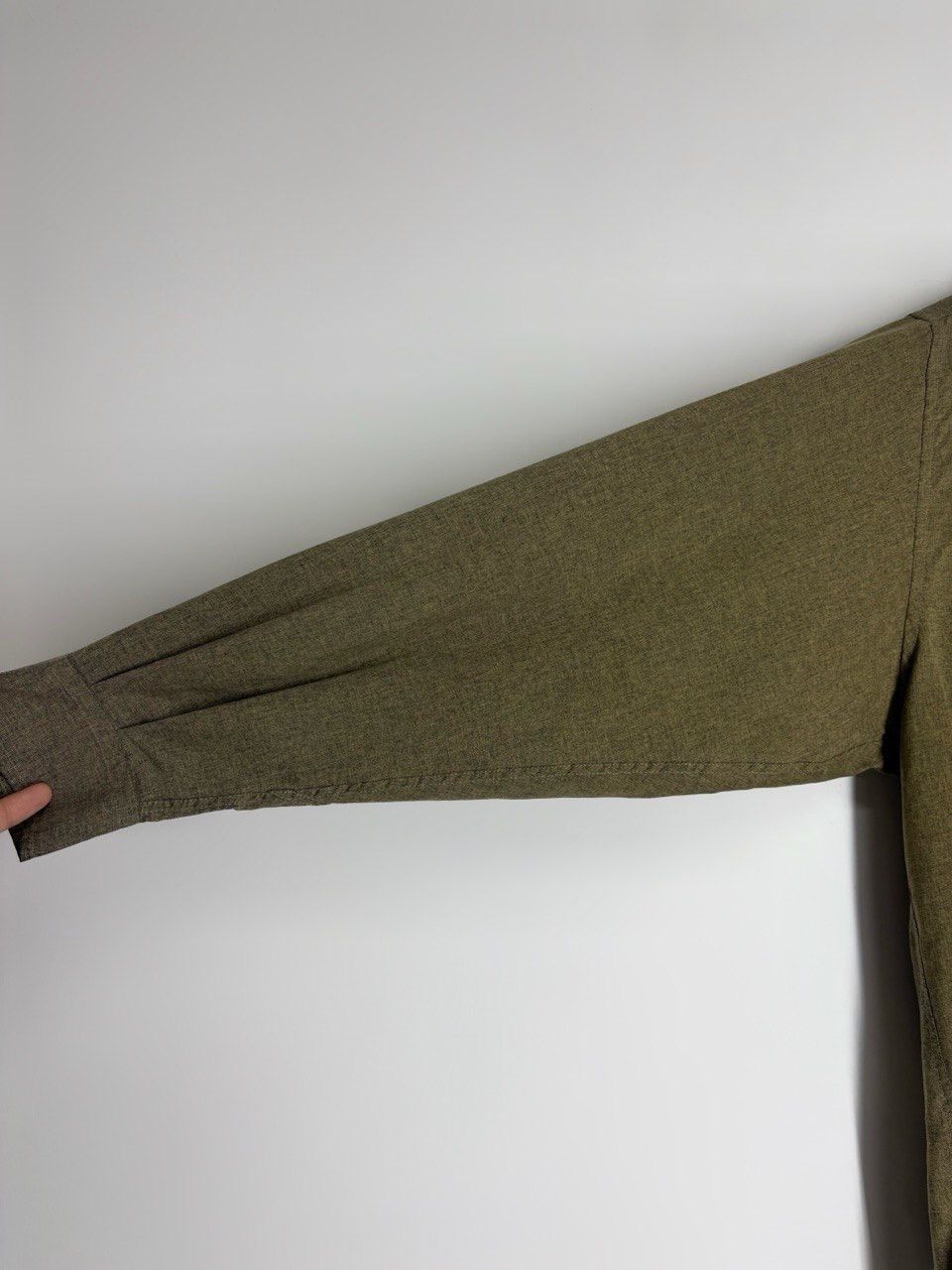 Katharine Hamnett London Katharine Hamnett London Green Oversized Archive Shirt Size US L / EU 52-54 / 3 - 10 Thumbnail