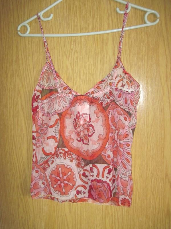 Morgan De Toi Morgan De Toi chiffon 2 pieces set boho blouse & cami S/T36 Size XS / US 0-2 / IT 36-38 - 5 Thumbnail