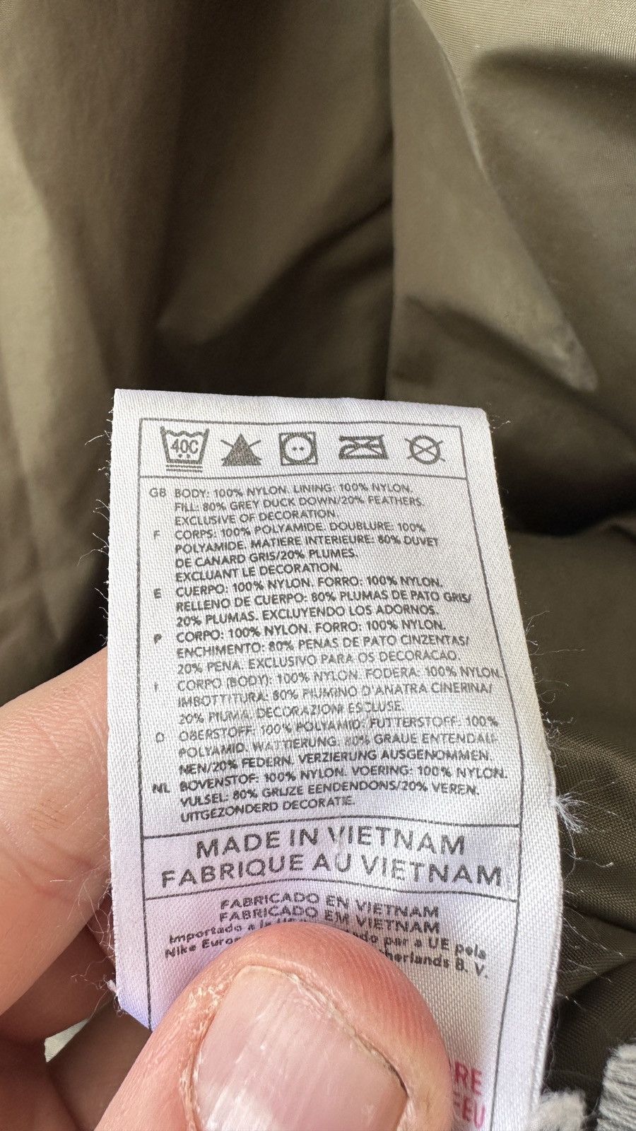 Nike Vintage Nike Puffer Jacket Down Insulated Outerwear 90s Y2K Size US L / EU 52-54 / 3 - 20 Thumbnail