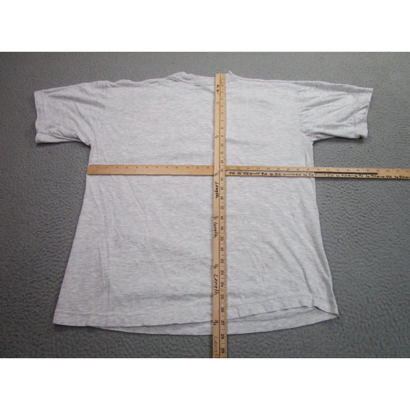 Sunray Sportswear VINTAGE Sun Sportswear Graphic T-Shirt Mens Medium Gray 90s Dad Mens Size US M / EU 48-50 / 2 - 7 Thumbnail