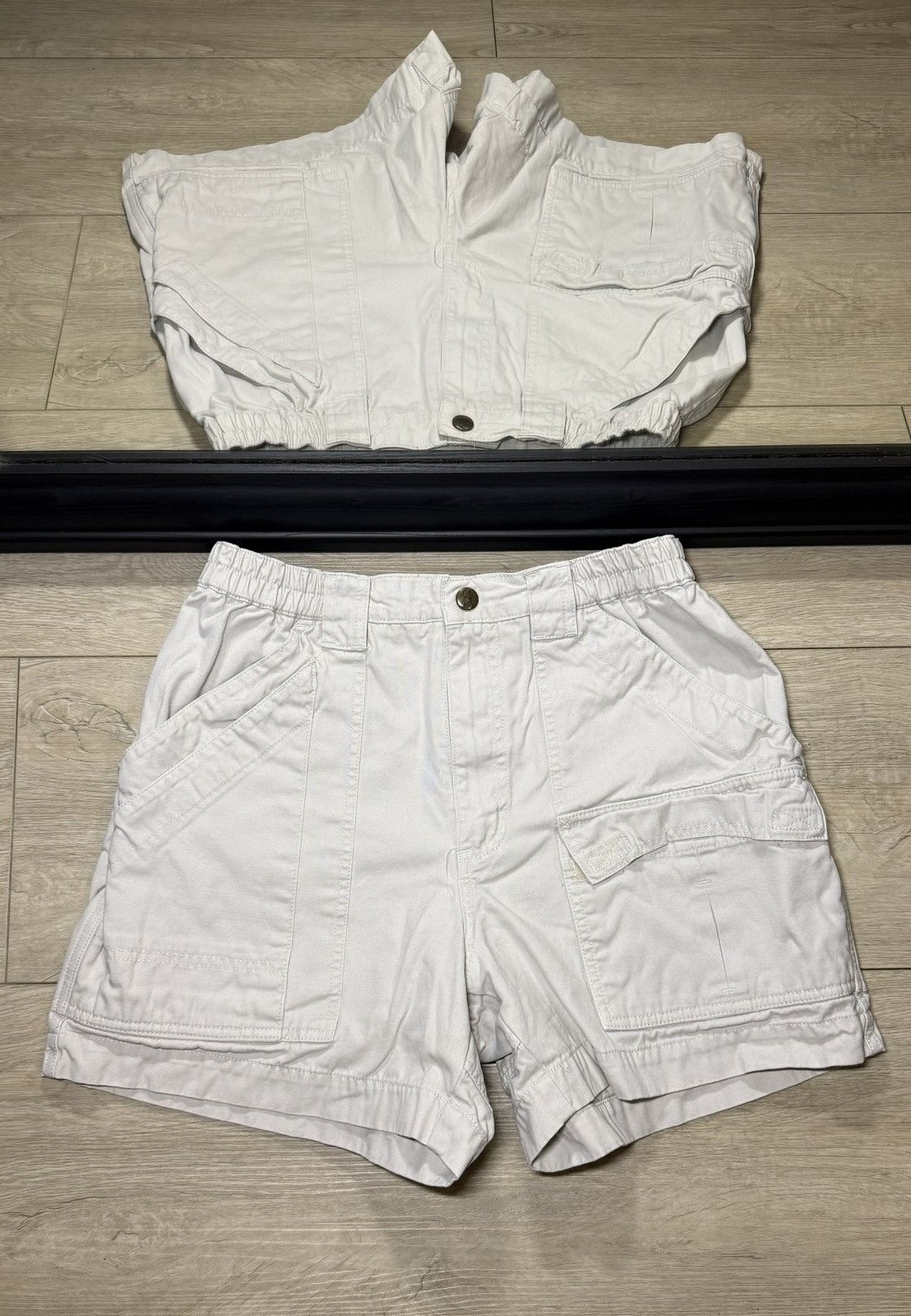 Columbia Y2K 2000s Royal Robbin’s Outdoor Trail Cargo Shorts Size 30" / US 8 / IT 44 - 1 Thumbnail