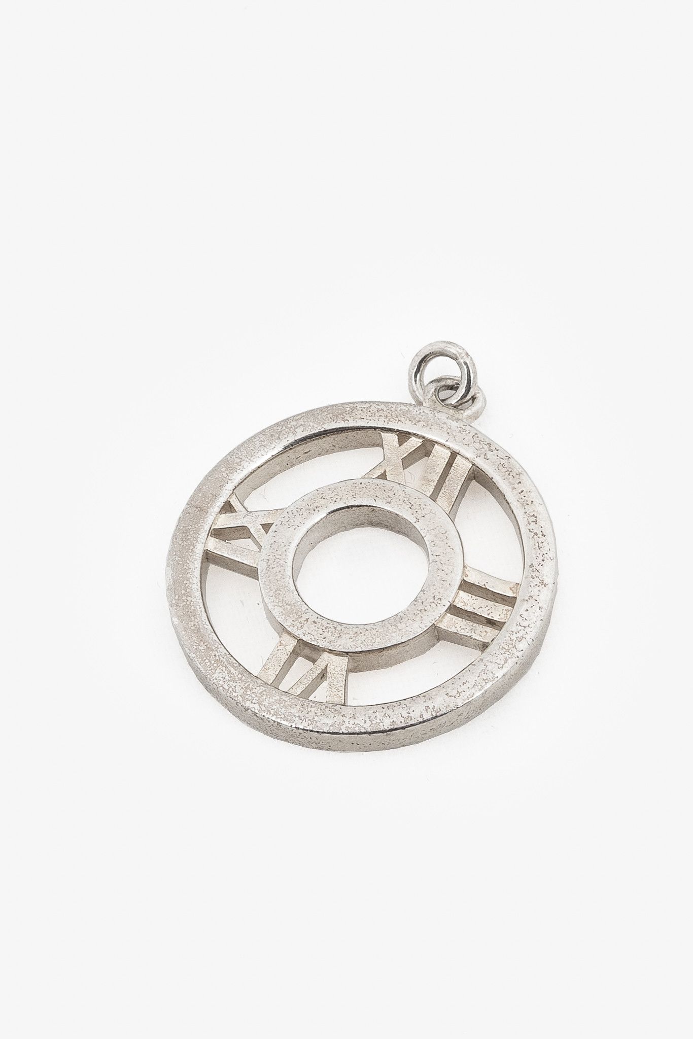 Tiffany & Co. Tiffany & Co. Atlas Sterling Silver Medallion Pendant Size ONE SIZE - 2 Thumbnail