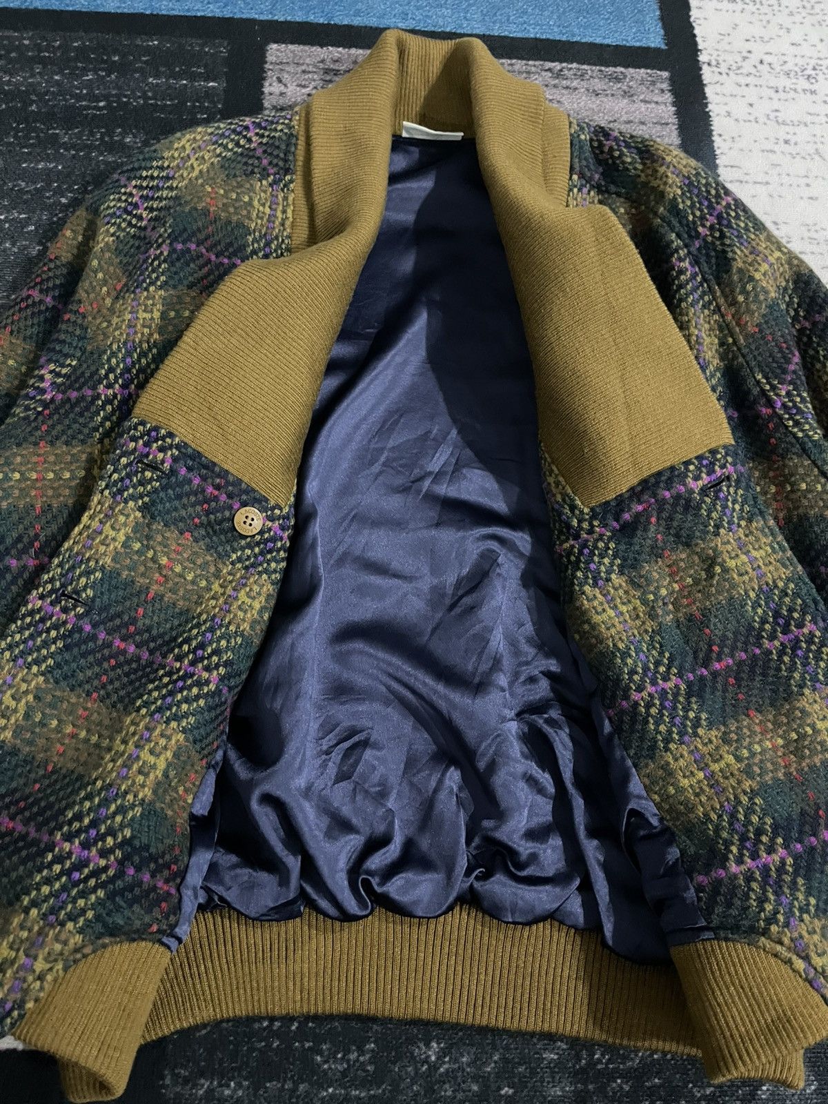Lacoste Vintage 90s Lacoste Wool Jacket Size US XL / EU 56 / 4 - 11 Thumbnail