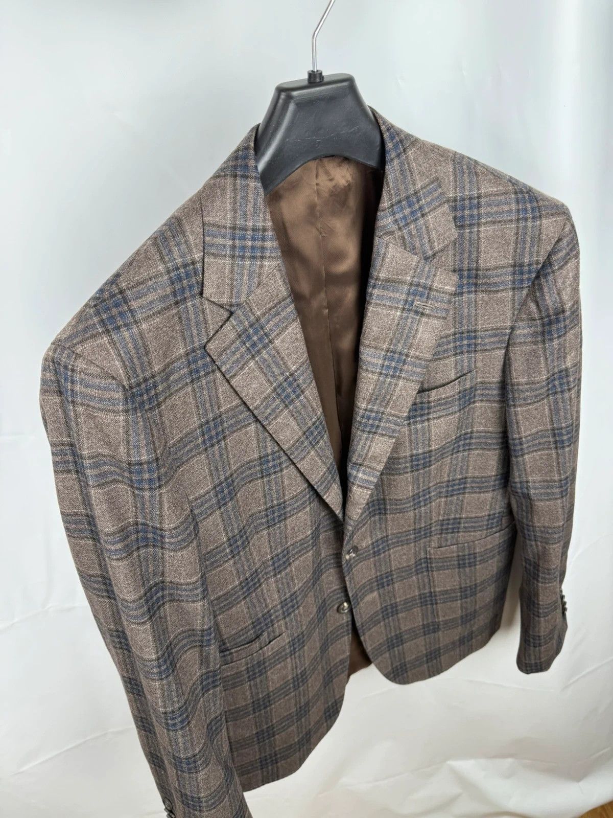 Other Pelikamo Plaid Blazer Wool size M Size 40R - 7 Thumbnail