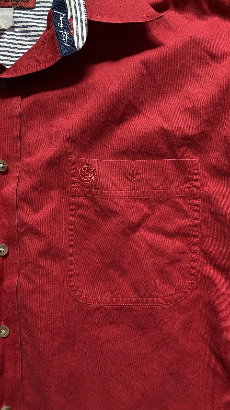 Wrangler Wrangler cowboy authentic button up Size US XL / EU 56 / 4 - 2 Thumbnail