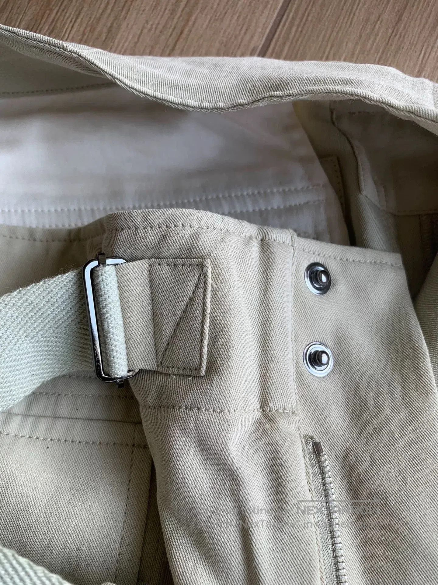 Auralee AURALEE Wool Herringbone Cargo Pants. Size US 36 / EU 52 - 7 Thumbnail