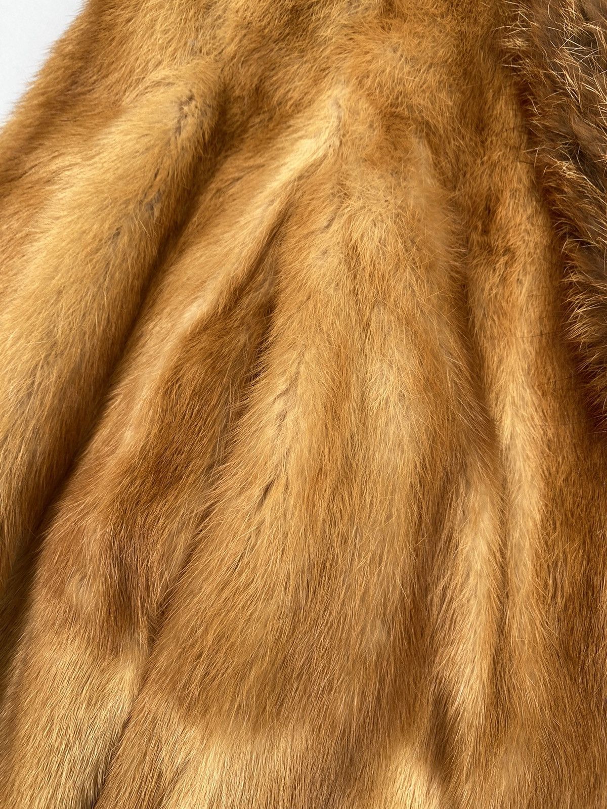 Vintage Vintage- Universal Fur Co - Single Hook Fox Fur Coat Size S / US 4 / IT 40 - 13 Thumbnail