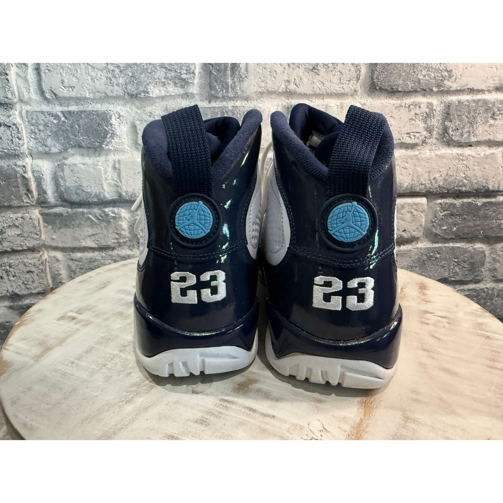Jordan Brand Jordan 9 Retro Pearl Blue UNC Size 8.5 Size US 8.5 / EU 41-42 - 4 Thumbnail