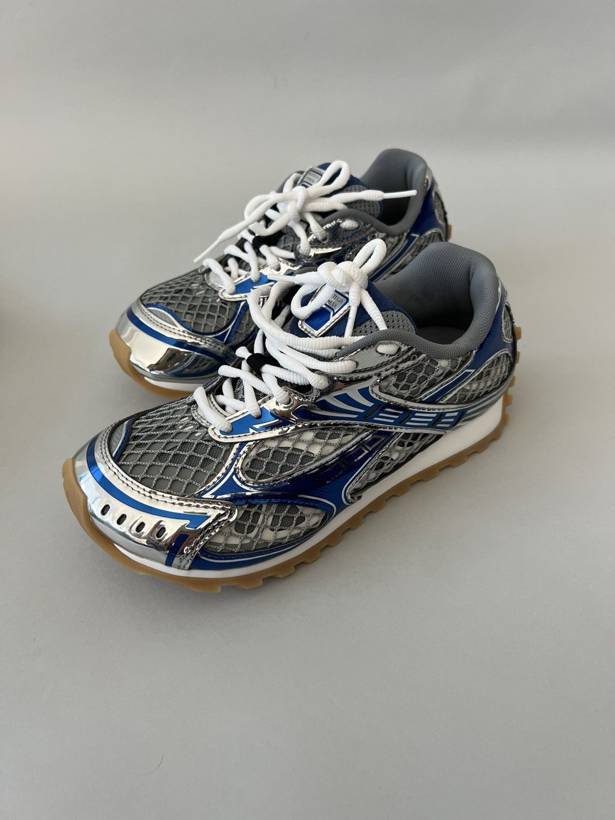 Bottega Veneta Orbit Runner Sneakers in blue Size US 6 / IT 36 - 5 Thumbnail
