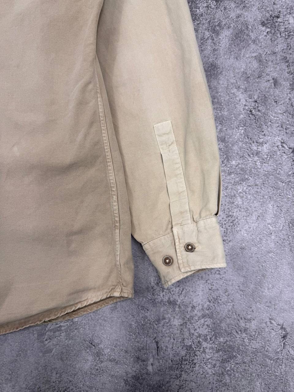 Marlboro Classics Marlboro Classics Men's Shirt Beige Size XL Size US XL / EU 56 / 4 - 9 Thumbnail