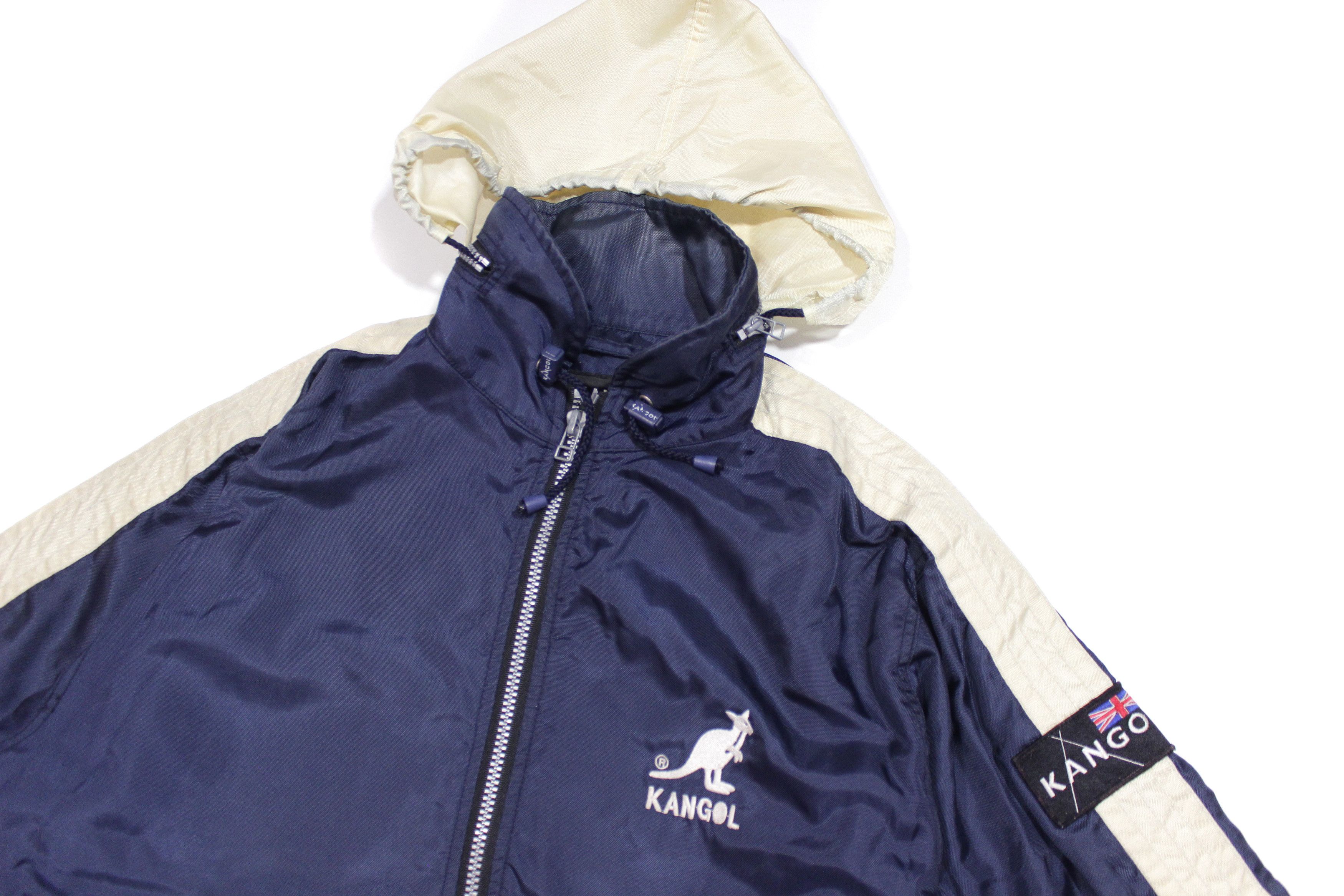 Kangol 90S Big Logo Rap Jacket Size US S / EU 44-46 / 1 - 3 Thumbnail