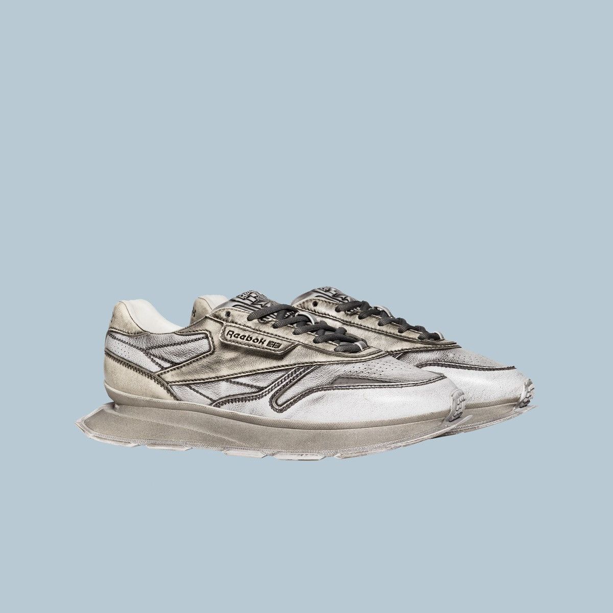 Reebok RMIA04CC99LEA0021000 REEBOK LTD CLASSiC LEATHER GRAVEL WASH Size US 10 / EU 43 - 1 Thumbnail