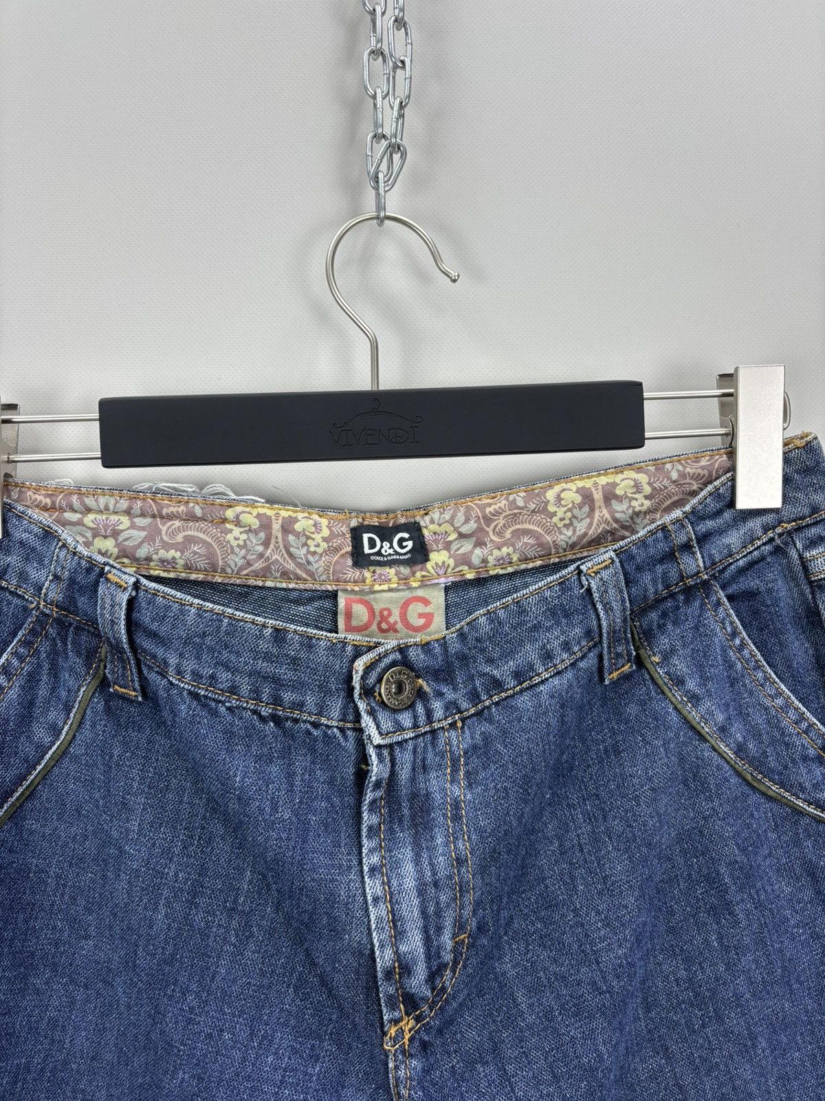 Dolce & Gabbana Womens jeans Dolce Gabbana Size 32/46 Color Blue Size 24" / US 00 / IT 34 - 4 Thumbnail