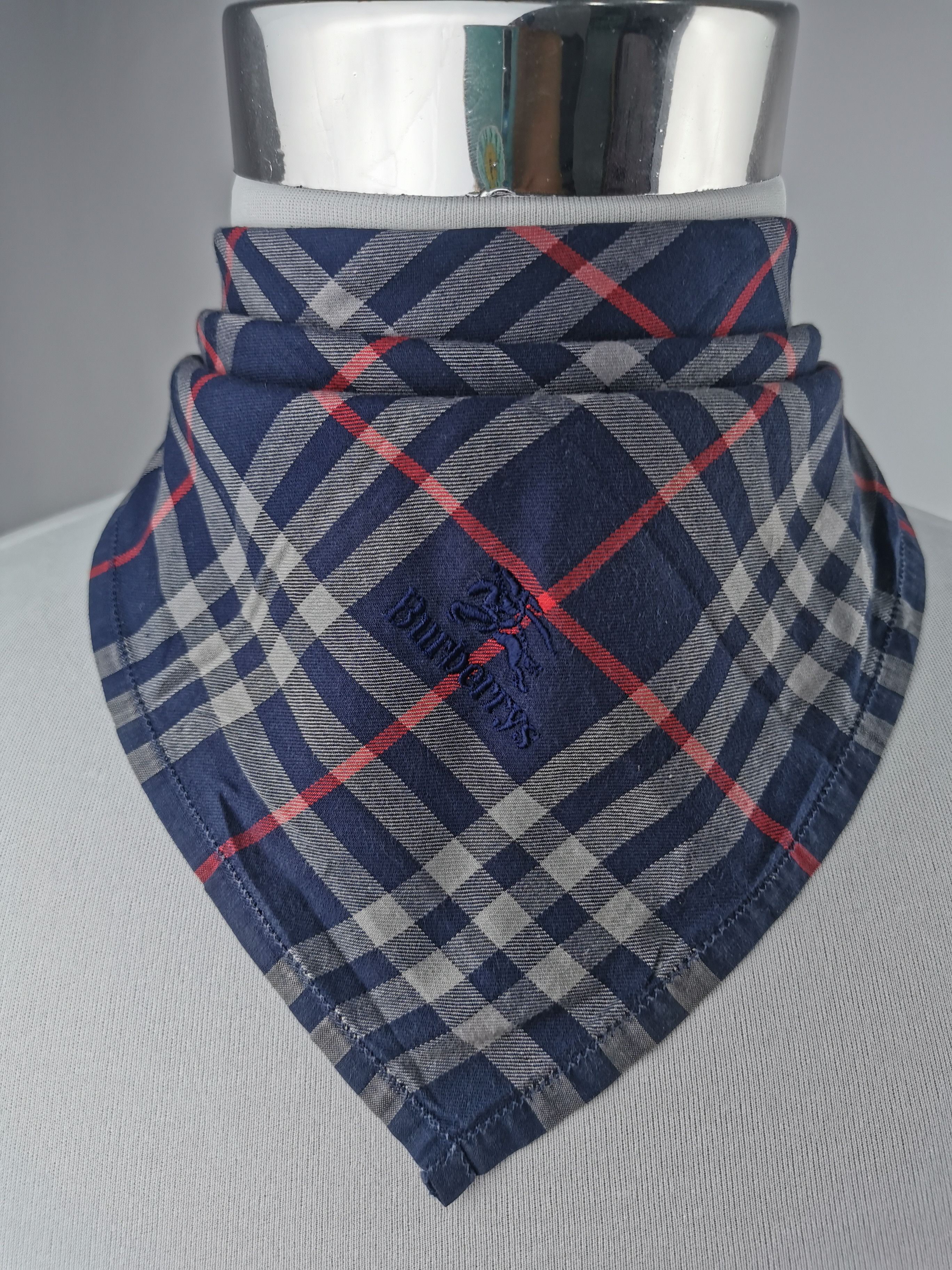 Burberry × Vintage Burberry handkerchief / bandana / neckerchief Size ONE SIZE - 1 Thumbnail