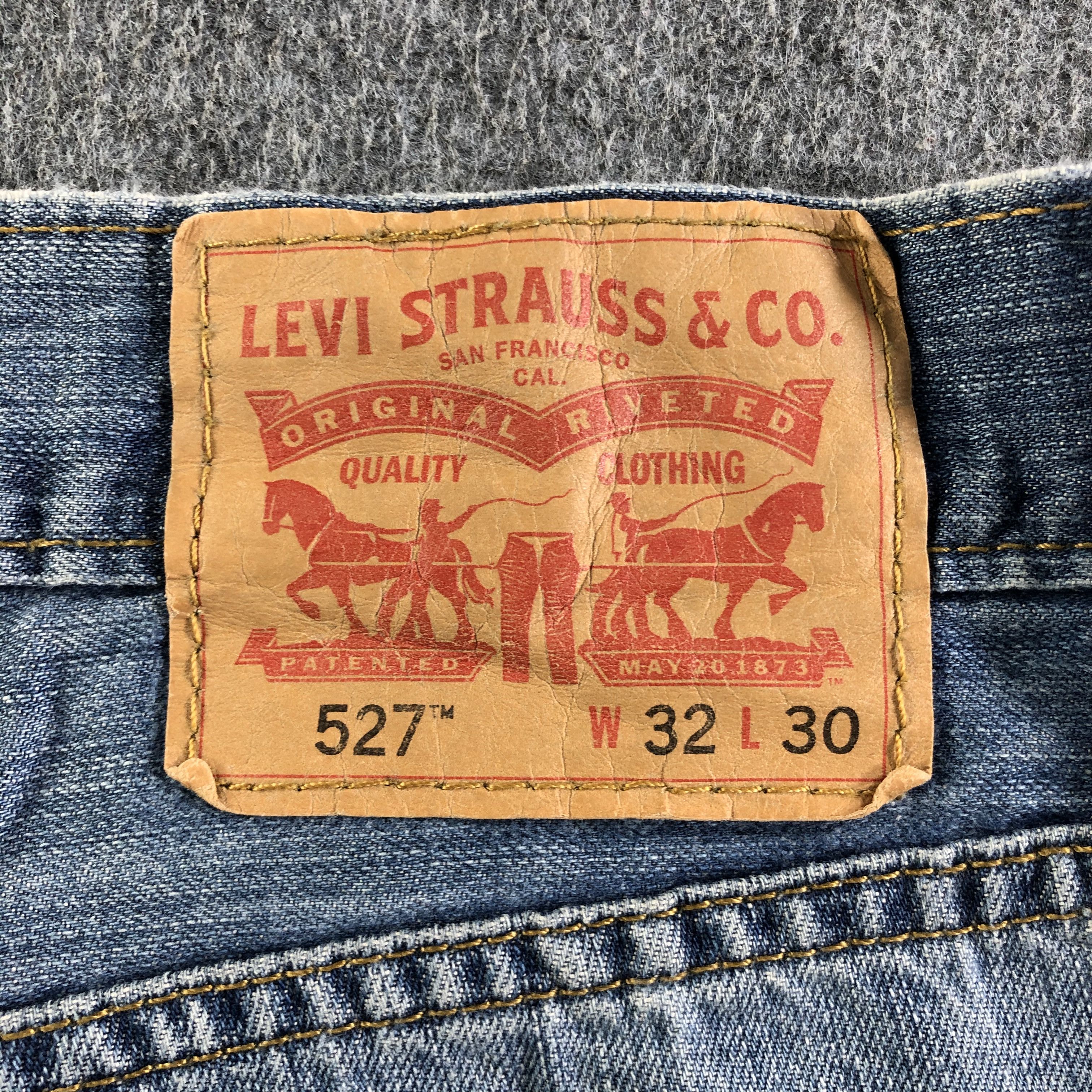 Levi's Vintage Levis 527 Flare Jeans-J4398 Size US 33 - 5 Thumbnail