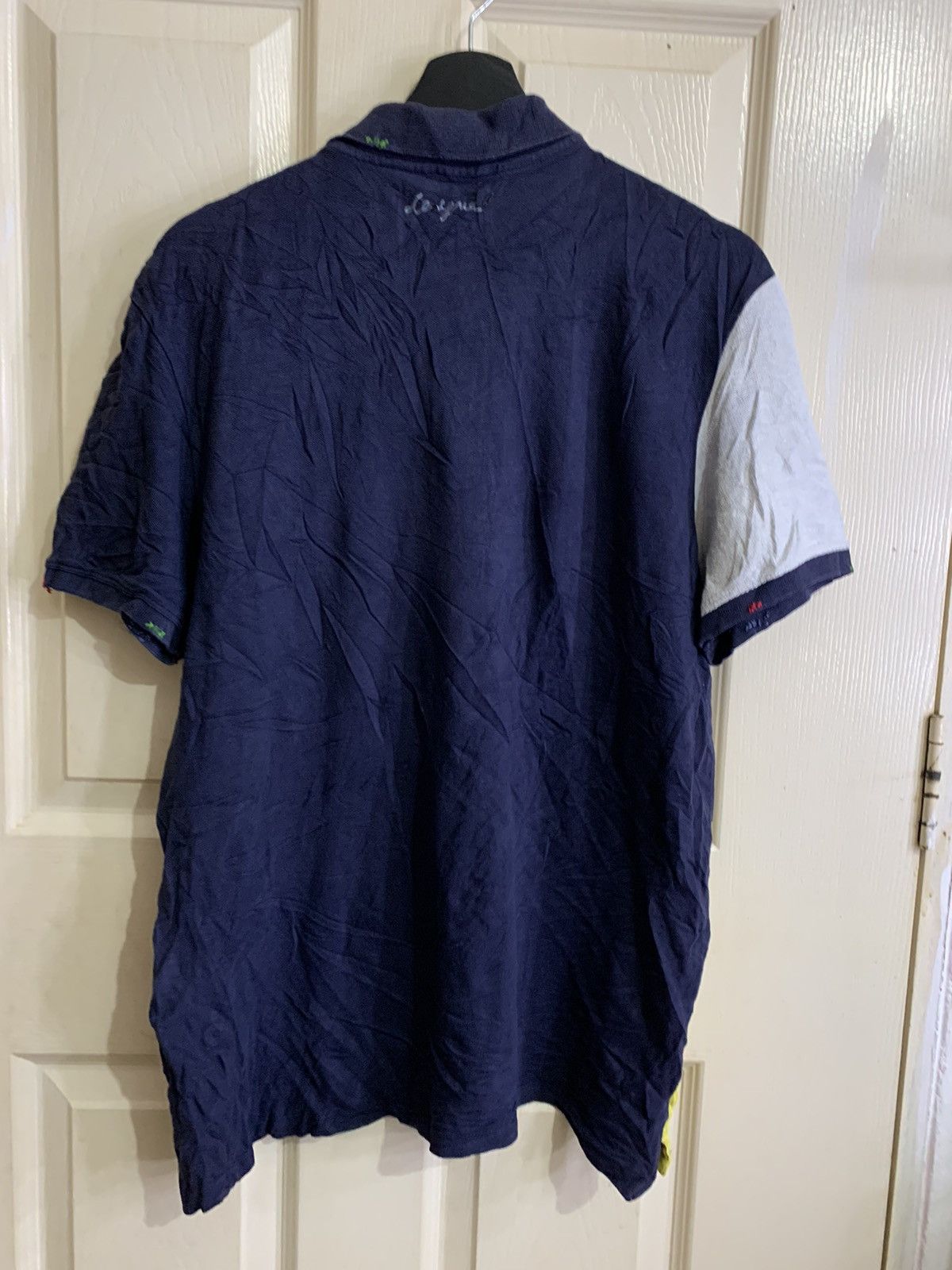 Desigual Vintage Y2K Desigual Polo Shirt Very Rare Size US L / EU 52-54 / 3 - 7 Thumbnail