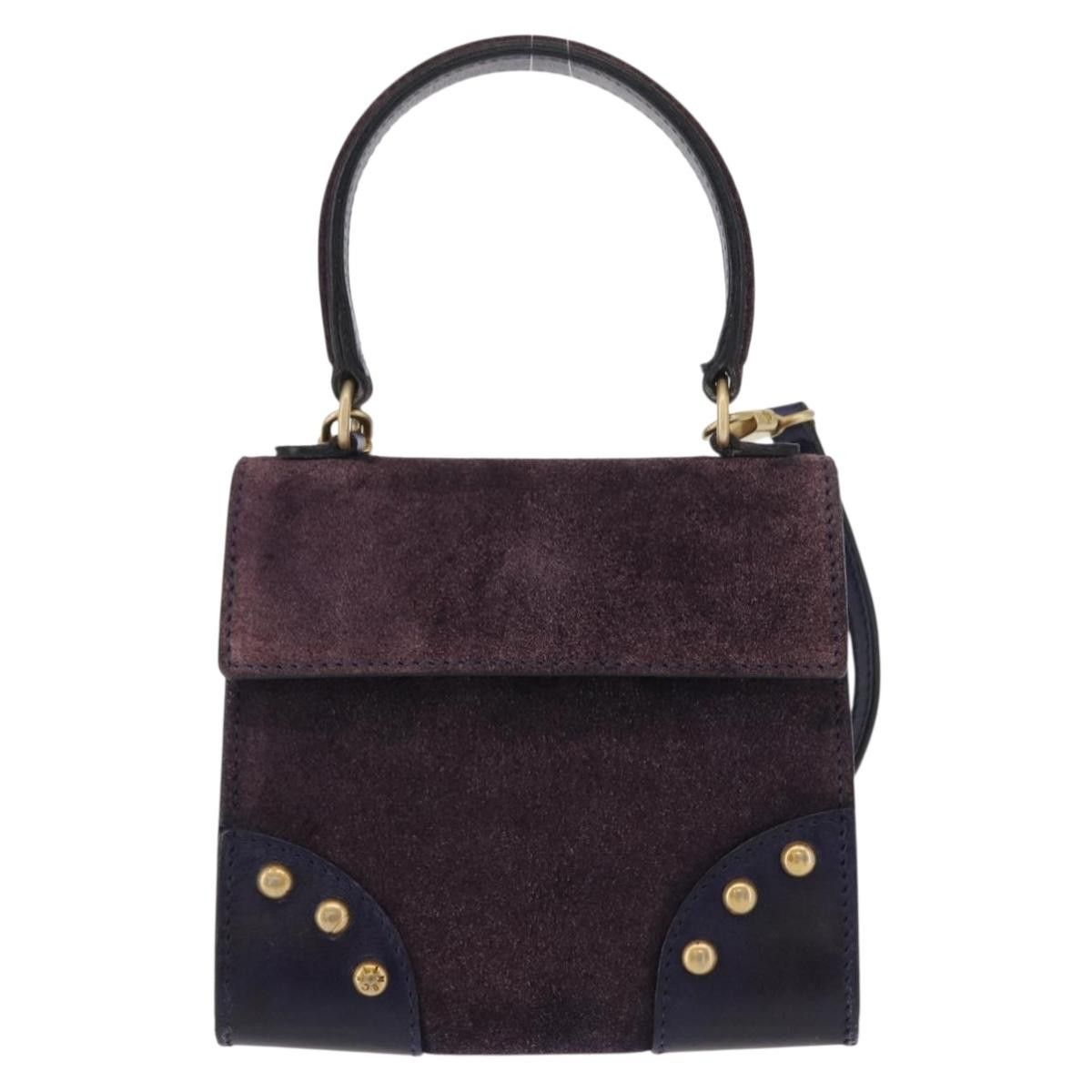 Celine Celine Handbag Suede Size ONE SIZE - 1 Thumbnail
