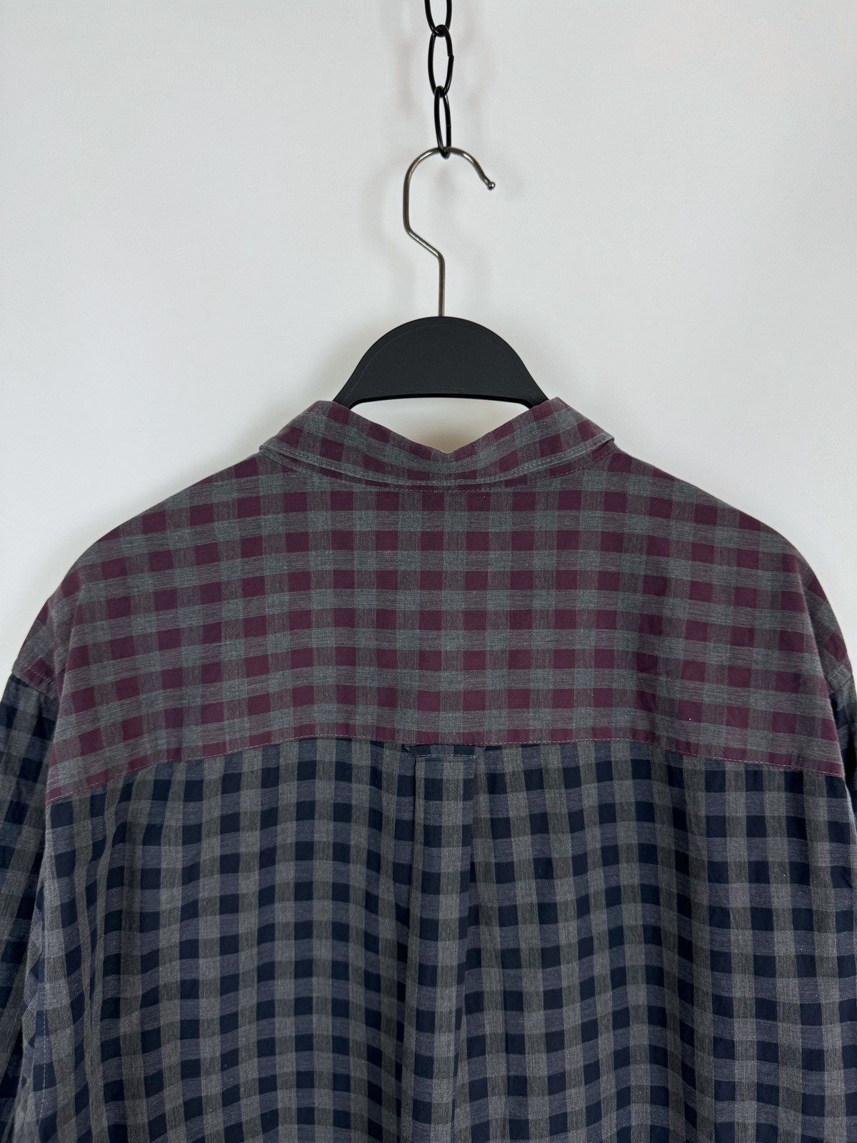 Fred Perry Fred Perry Check Buttons Up Chest Pocket Shirt Size US XL / EU 56 / 4 - 7 Thumbnail