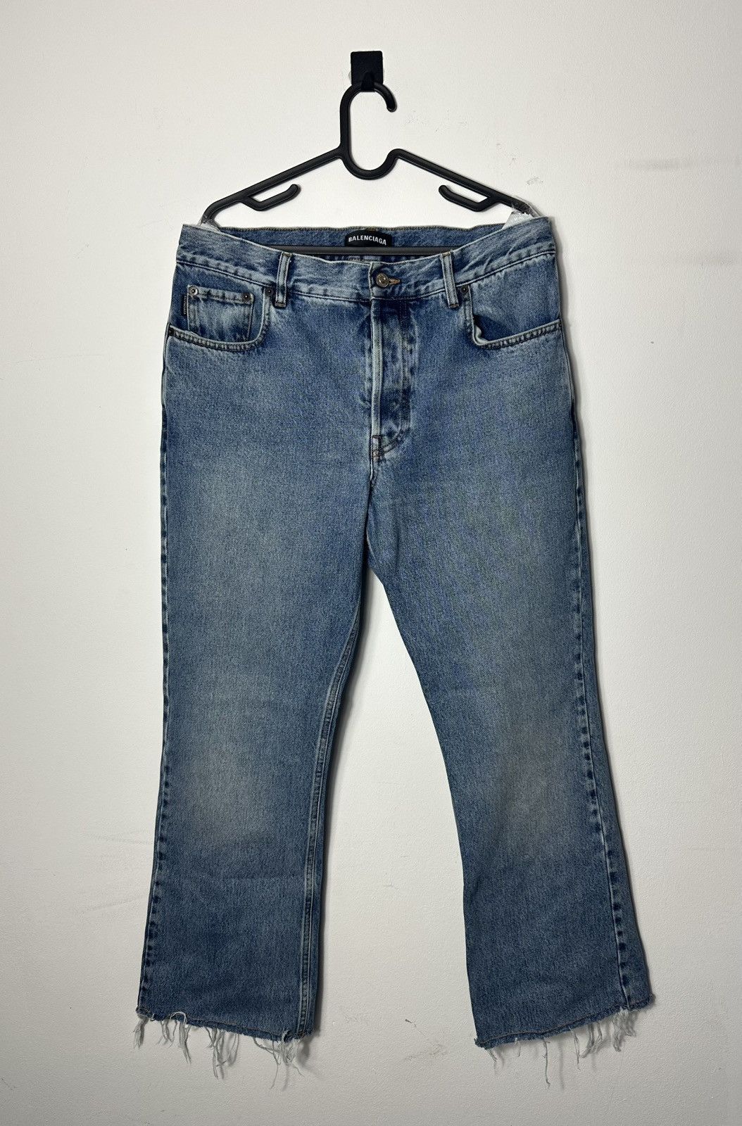 Balenciaga balenciaga flared jeans Size US 32 / EU 48 - 1 Thumbnail