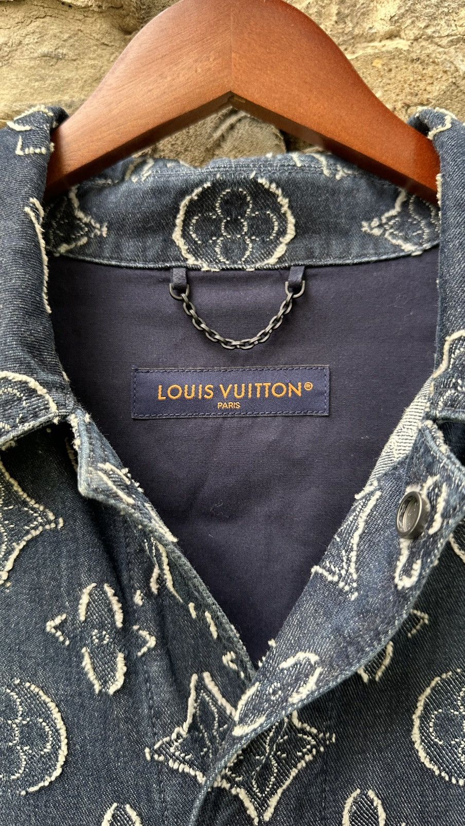 Louis Vuitton Louis Vuitton Denim Button Up Kimono Size US M / EU 48-50 / 2 - 3 Thumbnail