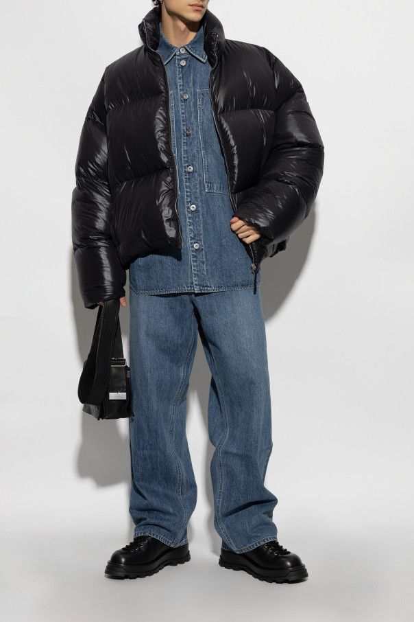 Jil Sander o1s22i1n1024 Japanese Denim Overshirt in Blue Size US M / EU 48-50 / 2 - 2 Thumbnail