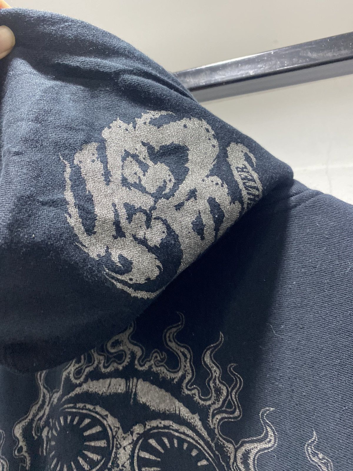 Hysteric Glamour Skull☠️ Zero Fighter Punk Zipper Hoodie Grunge Lgb Hysteric Size US S / EU 44-46 / 1 - 7 Thumbnail