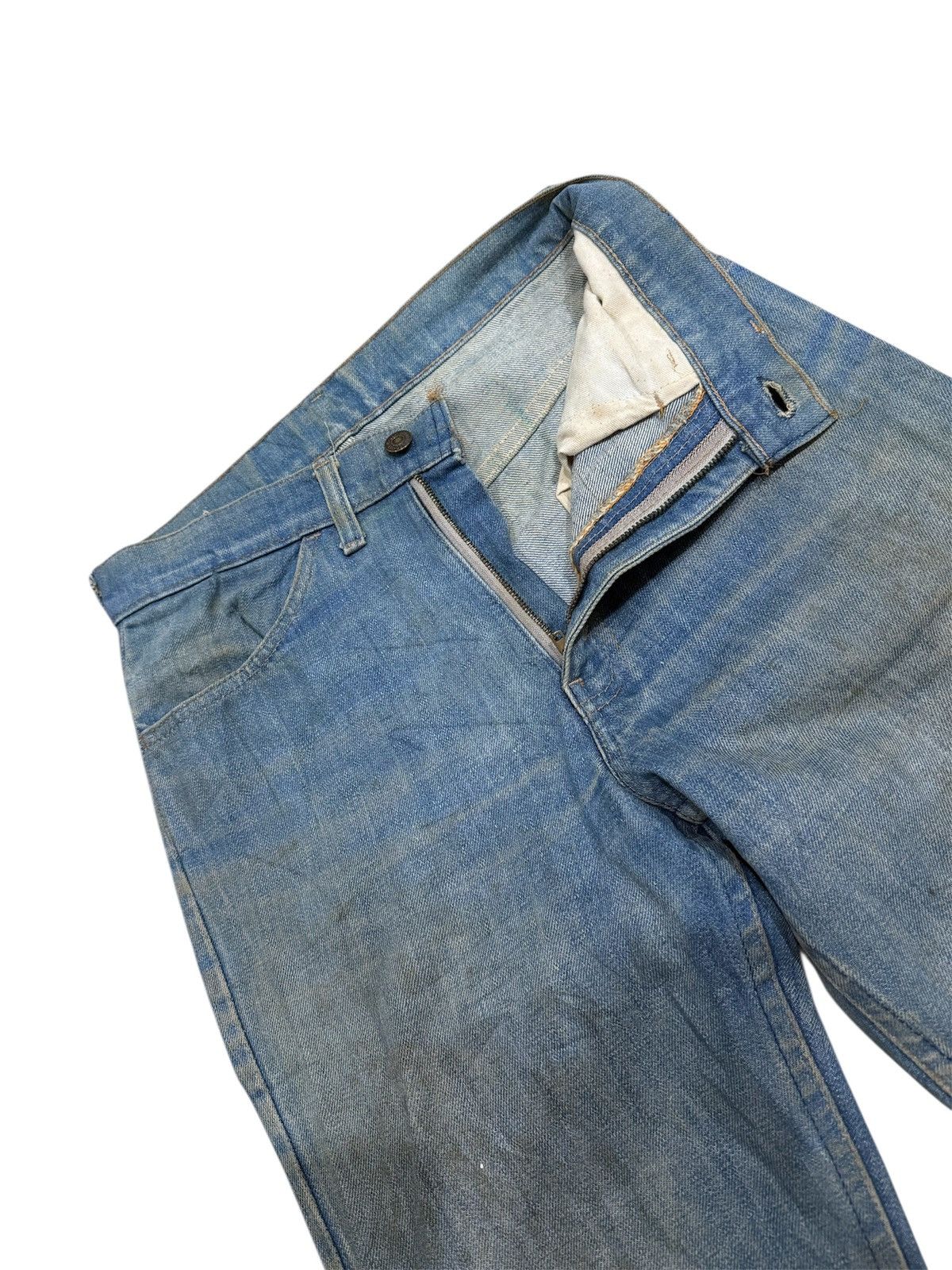 Levi's Vintage Clothing VINTAGE LEVI’S 70s OREN TAB BOOTCUT JEANS Size US 28 / EU 44 - 3 Thumbnail