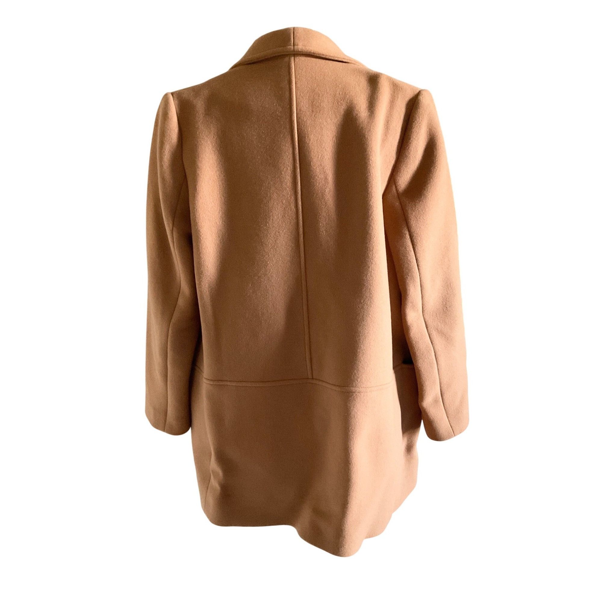 Sezane Sezane James wool Coat camel SZ38 bust40 US6 Size M / US 6-8 / IT 42-44 - 3 Thumbnail