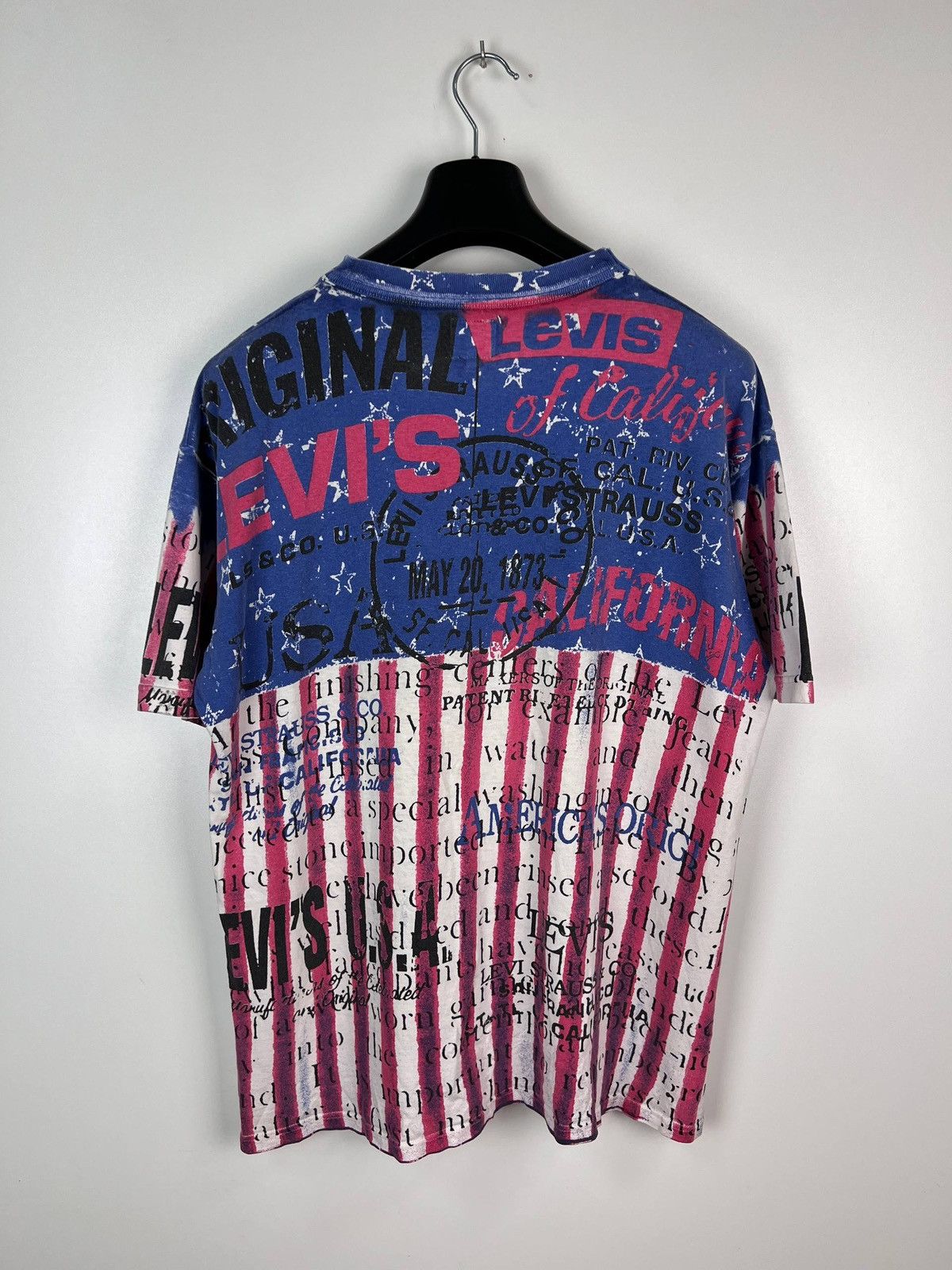 Levi's Levi’s USA 90s overprint vintage t-shirts size XL Size US XL / EU 56 / 4 - 2 Thumbnail