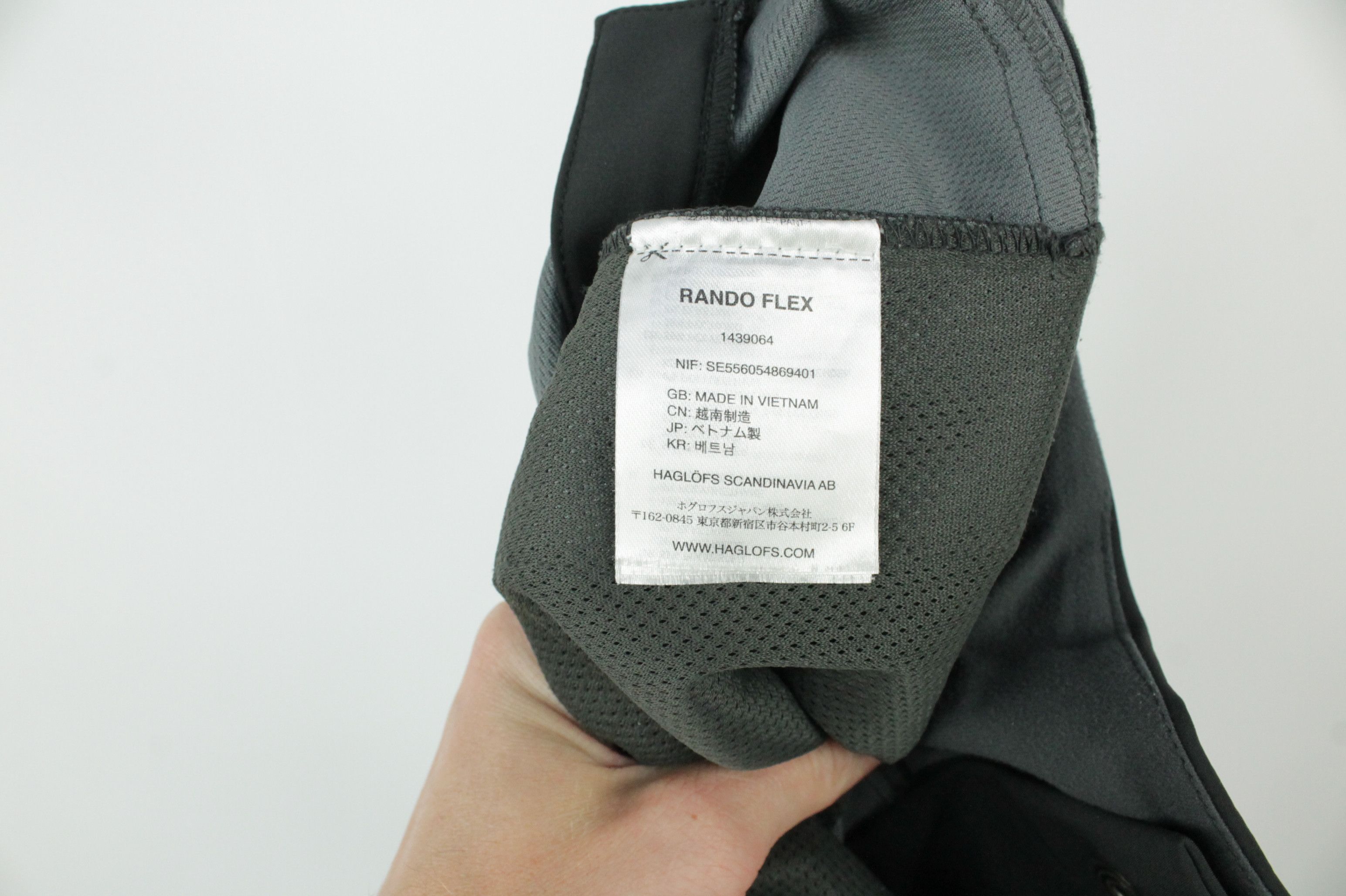Haglofs Haglöfs Men's Rando Flex Black Trekking Softshell Pants Size US 38 / EU 54 - 10 Thumbnail