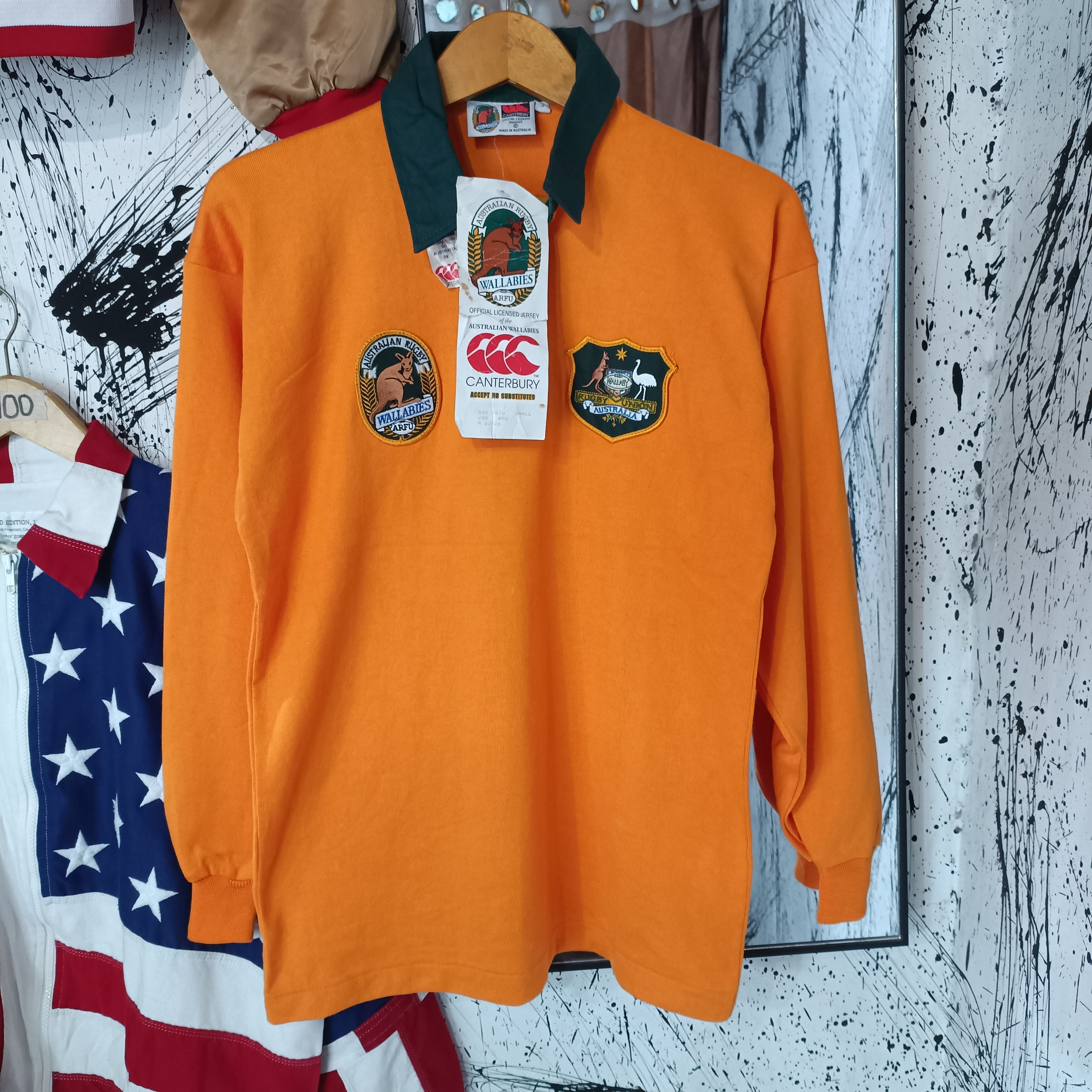 Canterbury of New Zealand × Vintage 1993 Australia Wallabies