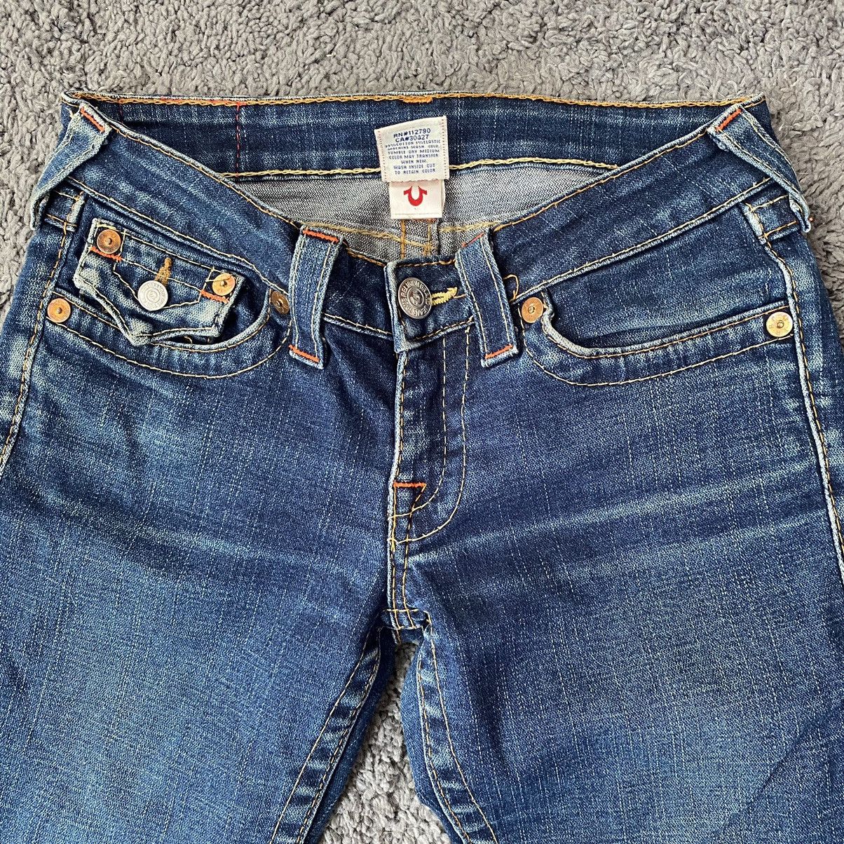 True Religion Vintage True Religion brand jeans denim pants Size US 27 - 4 Thumbnail