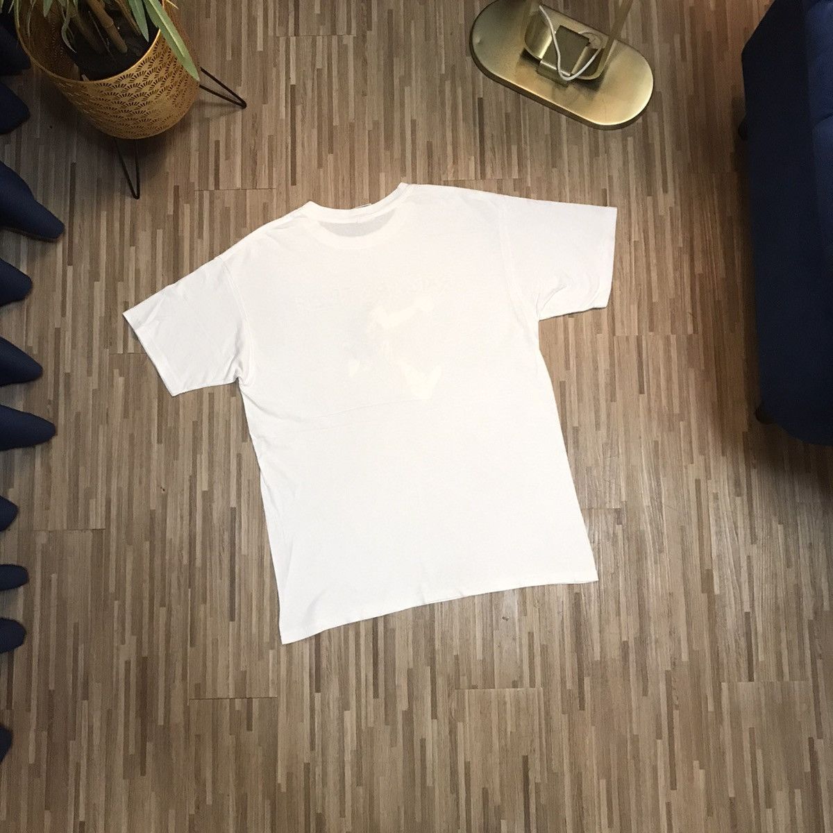 Band Tees × Vintage VINTAGE RAZORS EDGE SUCK UP TO IT AC⚡️DC RARE TEE Size US L / EU 52-54 / 3 - 6 Thumbnail