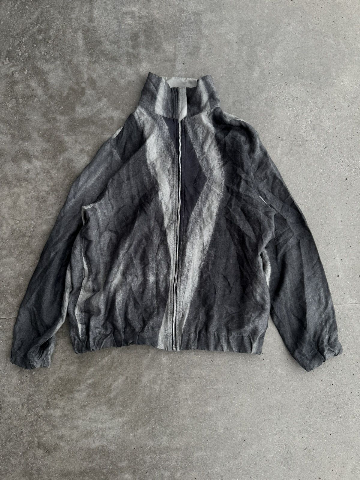 Pigalle Pigalle Paris Silk 100% Bomber Jacket Size US L / EU 52-54 / 3 - 1 Thumbnail