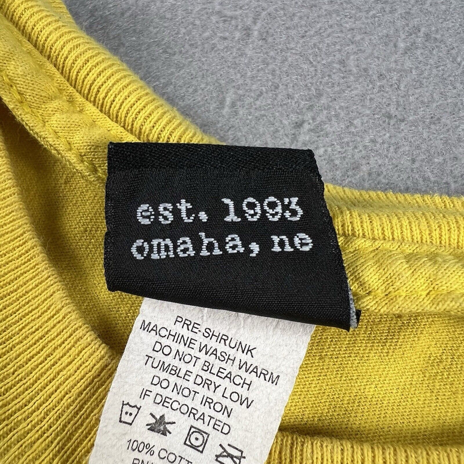 Band Tees 2006 Bad Brains Last Days On The Bowery Shirt CBGB & OMFUG Size US L / EU 52-54 / 3 - 13 Thumbnail