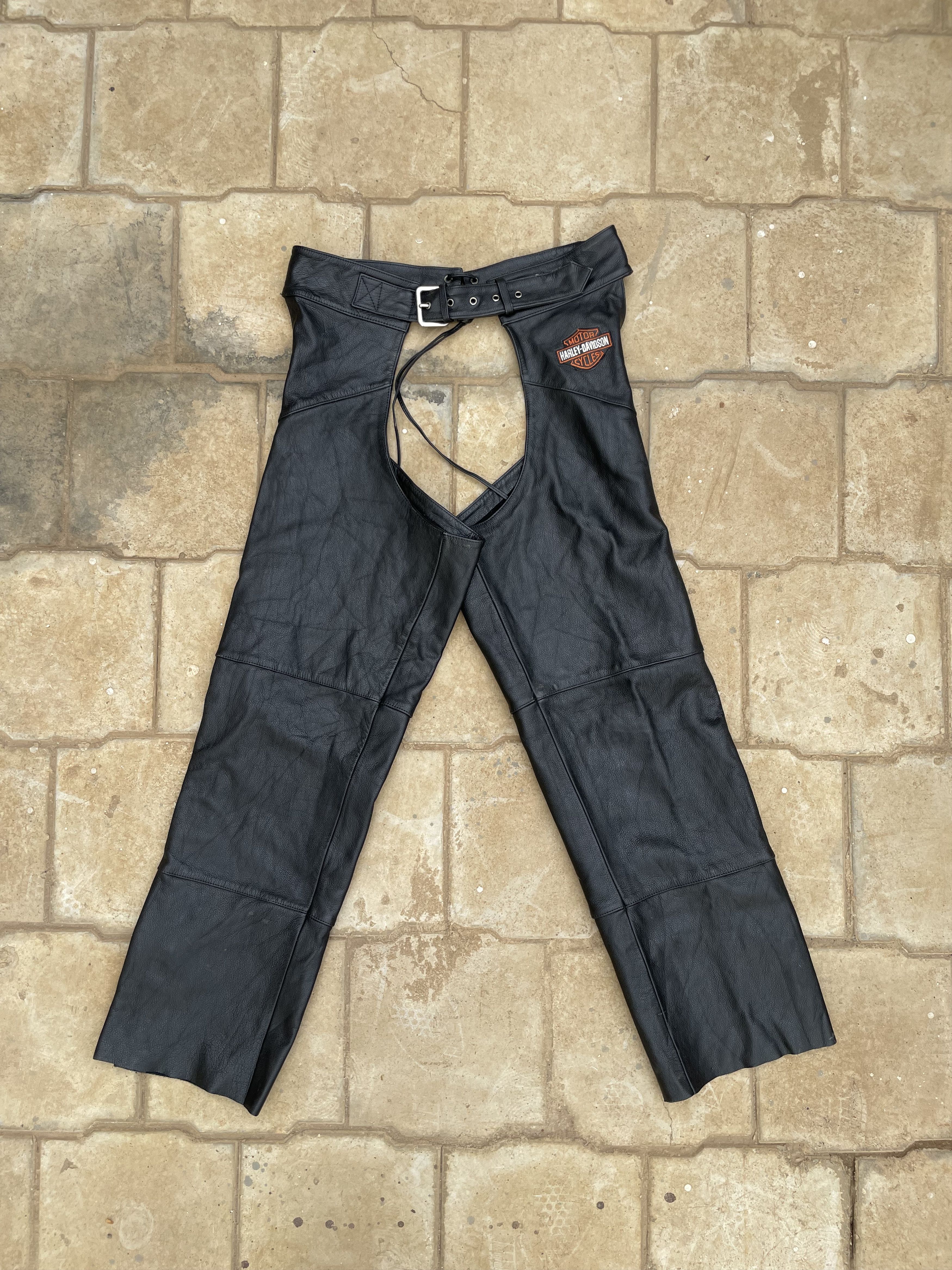 Harley Davidson Harley Davidson leather chaps Size US 34 / EU 50 - 1 Thumbnail