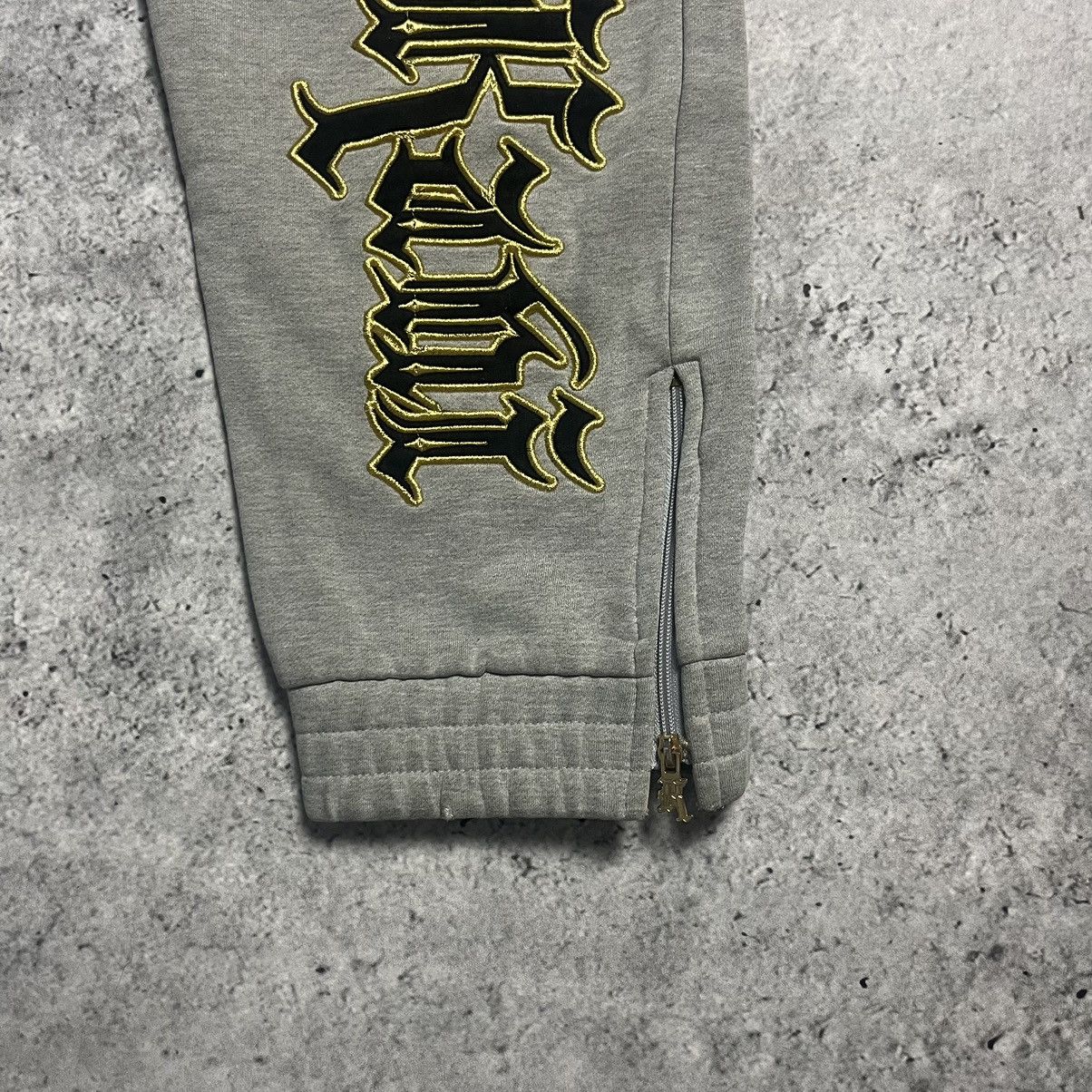 Karl Kani × Vintage Karl Kani Vintage embroidery sweatpants L 00s skate baggy Size US 34 / EU 50 - 5 Thumbnail