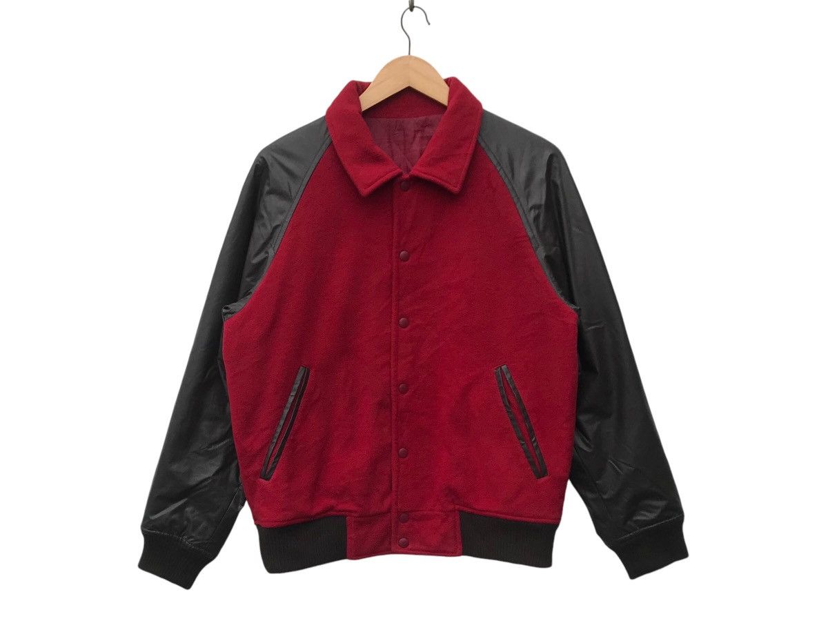 Comme Ca Ism Comme Ca Ism Japanese Brand Streetwear Varsity Jacket Size US M / EU 48-50 / 2 - 2 Thumbnail