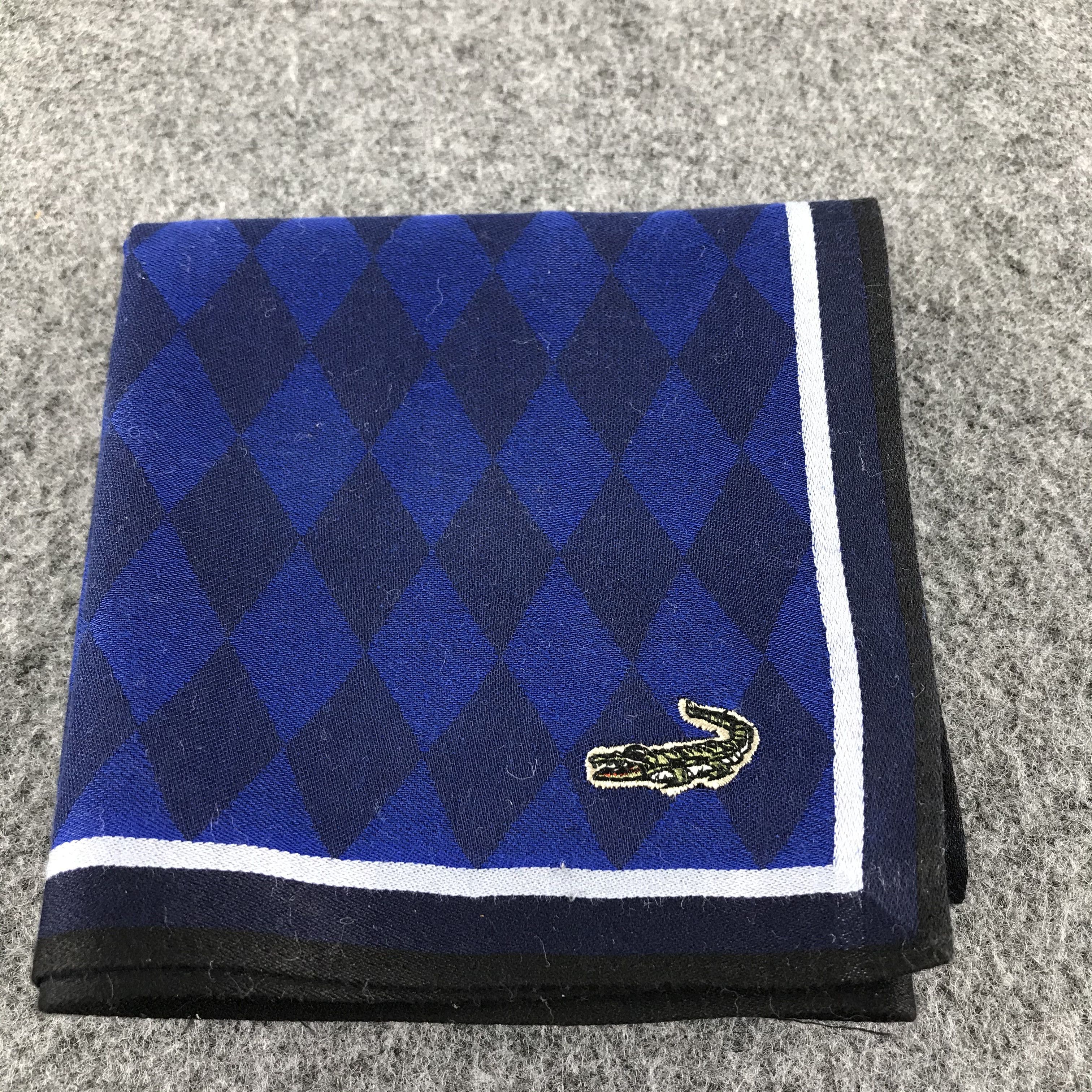 Vintage Crocodile Handkerchief Bandana Neckerchief SCT035 Size ONE SIZE - 6 Thumbnail