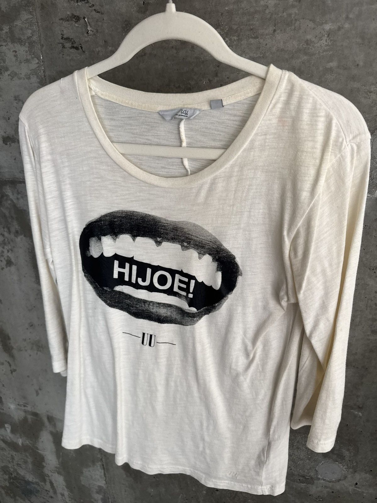 Undercover vintage avant garde t shirt Size US S / EU 44-46 / 1 - 1 Thumbnail